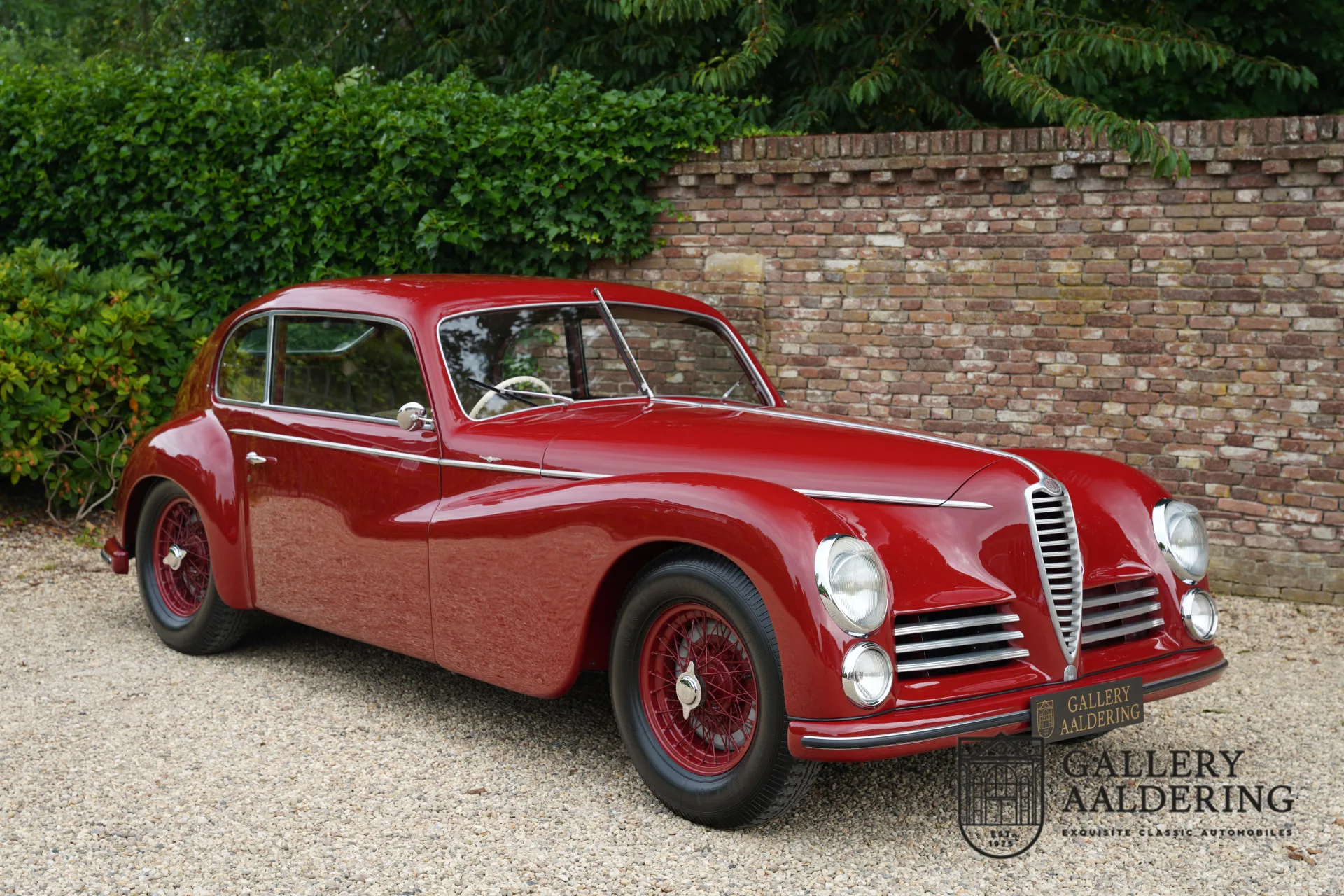 1947 Alfa Romeo 6C 2500 Freccia d'Oro, 19/30