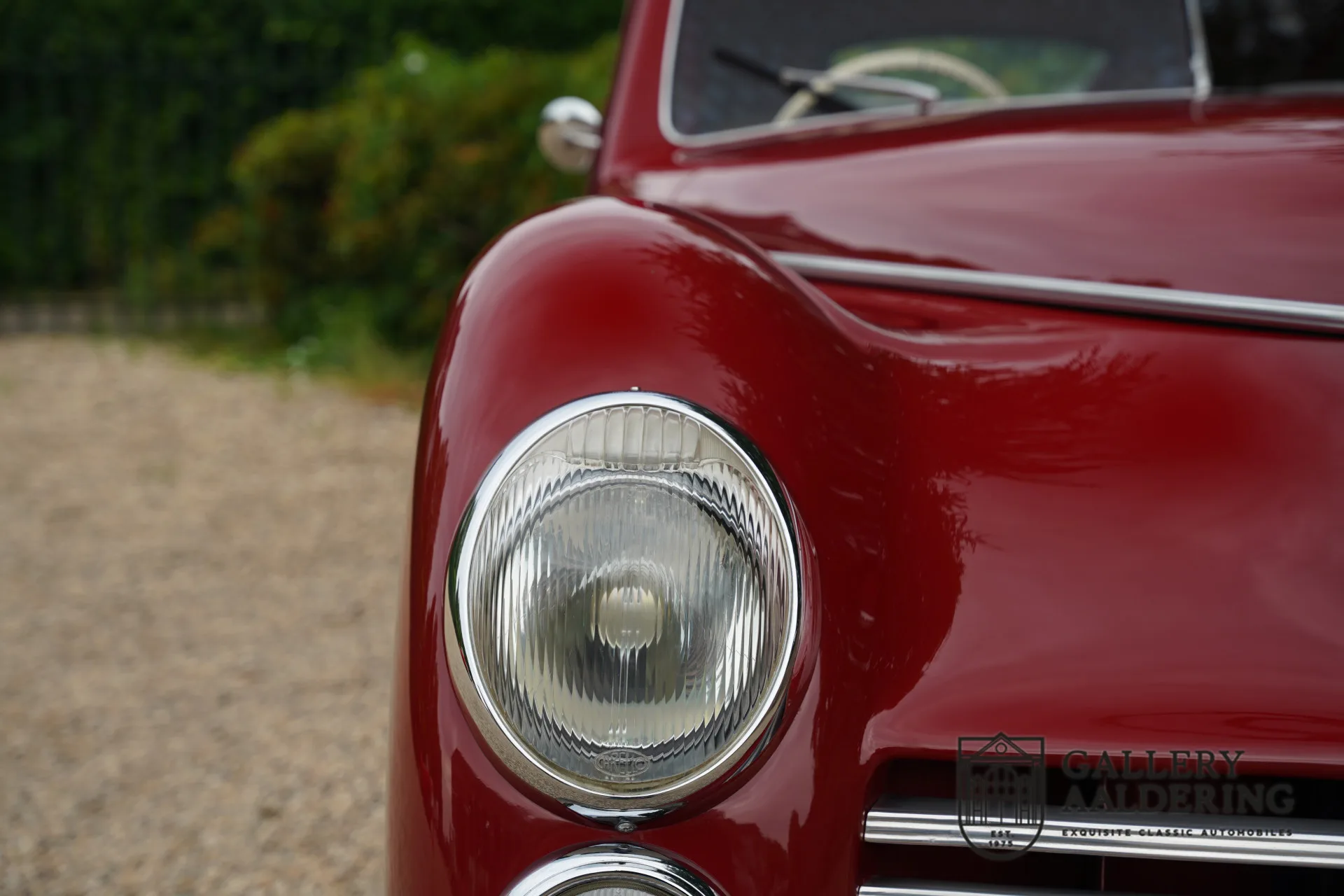 1947 Alfa Romeo 6C 2500 Freccia d'Oro, 20/30