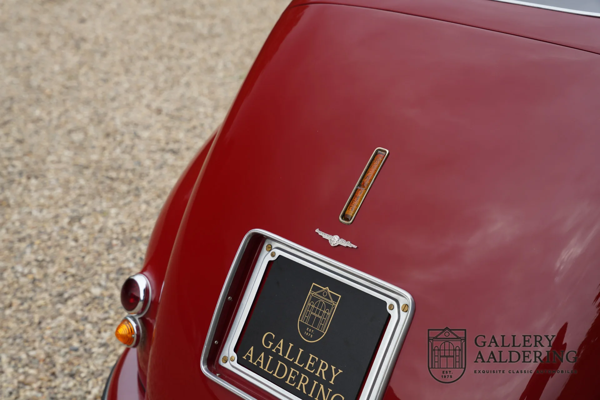 1947 Alfa Romeo 6C 2500 Freccia d'Oro, 21/30