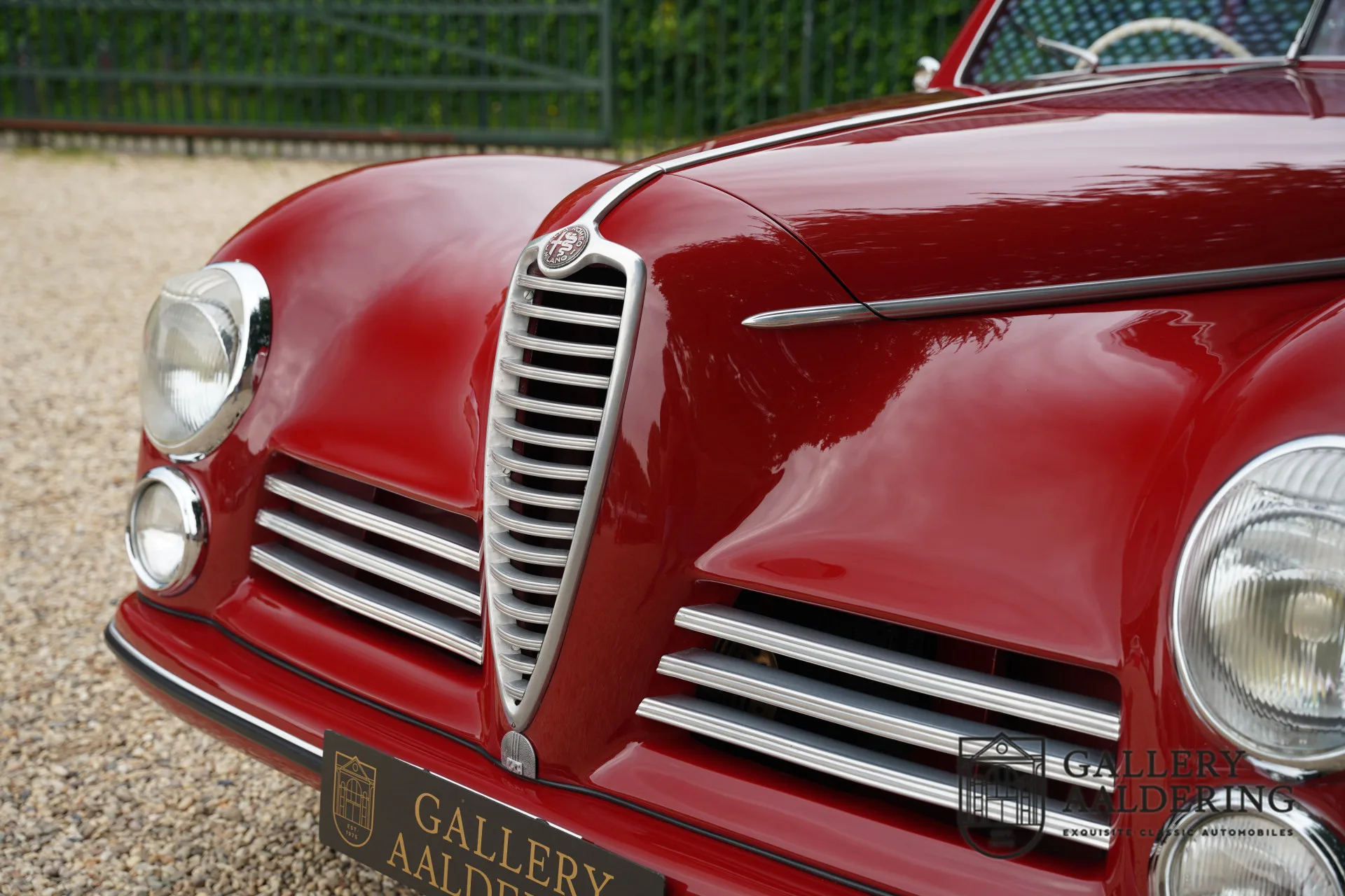 1947 Alfa Romeo 6C 2500 Freccia d'Oro, 25/30