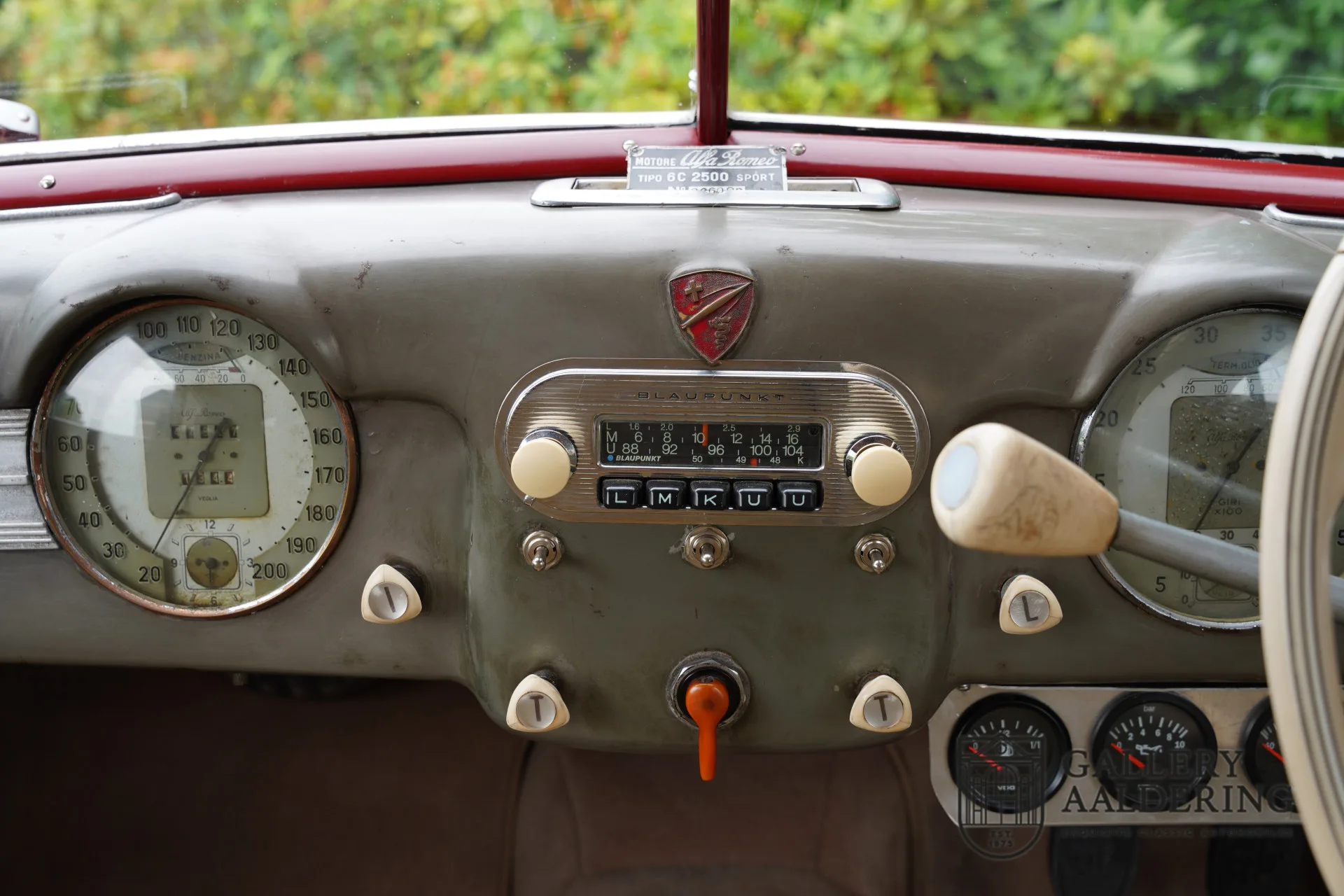 1947 Alfa Romeo 6C 2500 Freccia d'Oro, 27/30