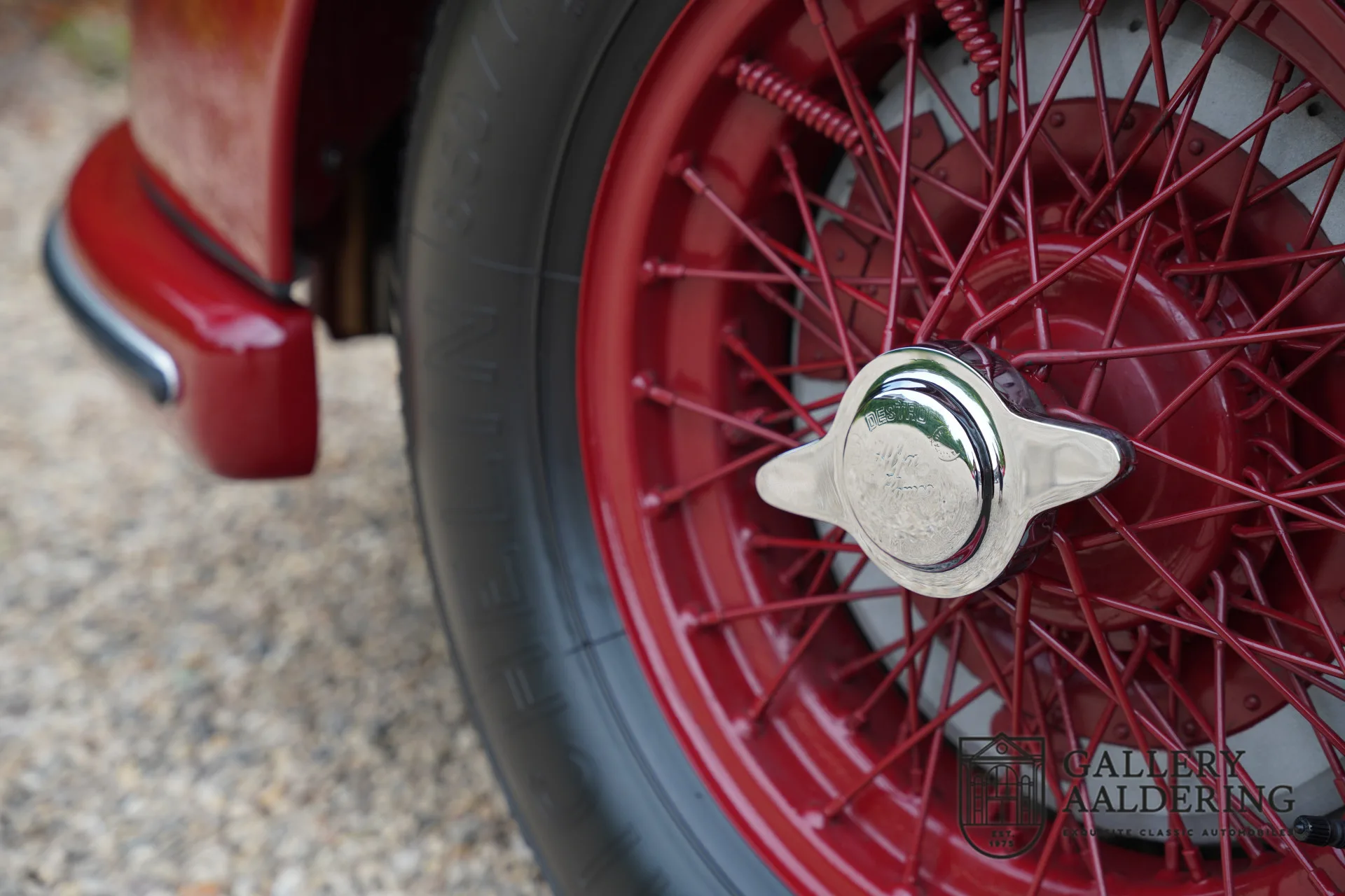 1947 Alfa Romeo 6C 2500 Freccia d'Oro, 28/30
