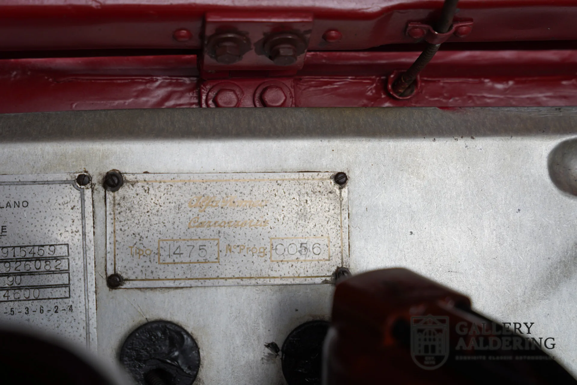1947 Alfa Romeo 6C 2500 Freccia d'Oro, 30/30