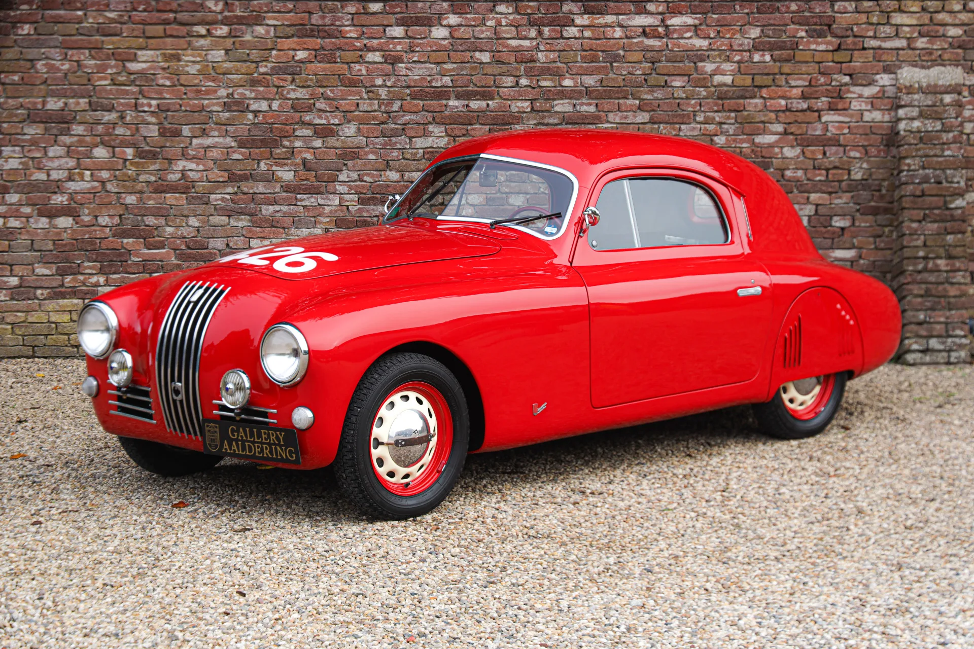1947 Fiat 1100 S offered by a specialist dealer in Brummen, Netherlands, main photo