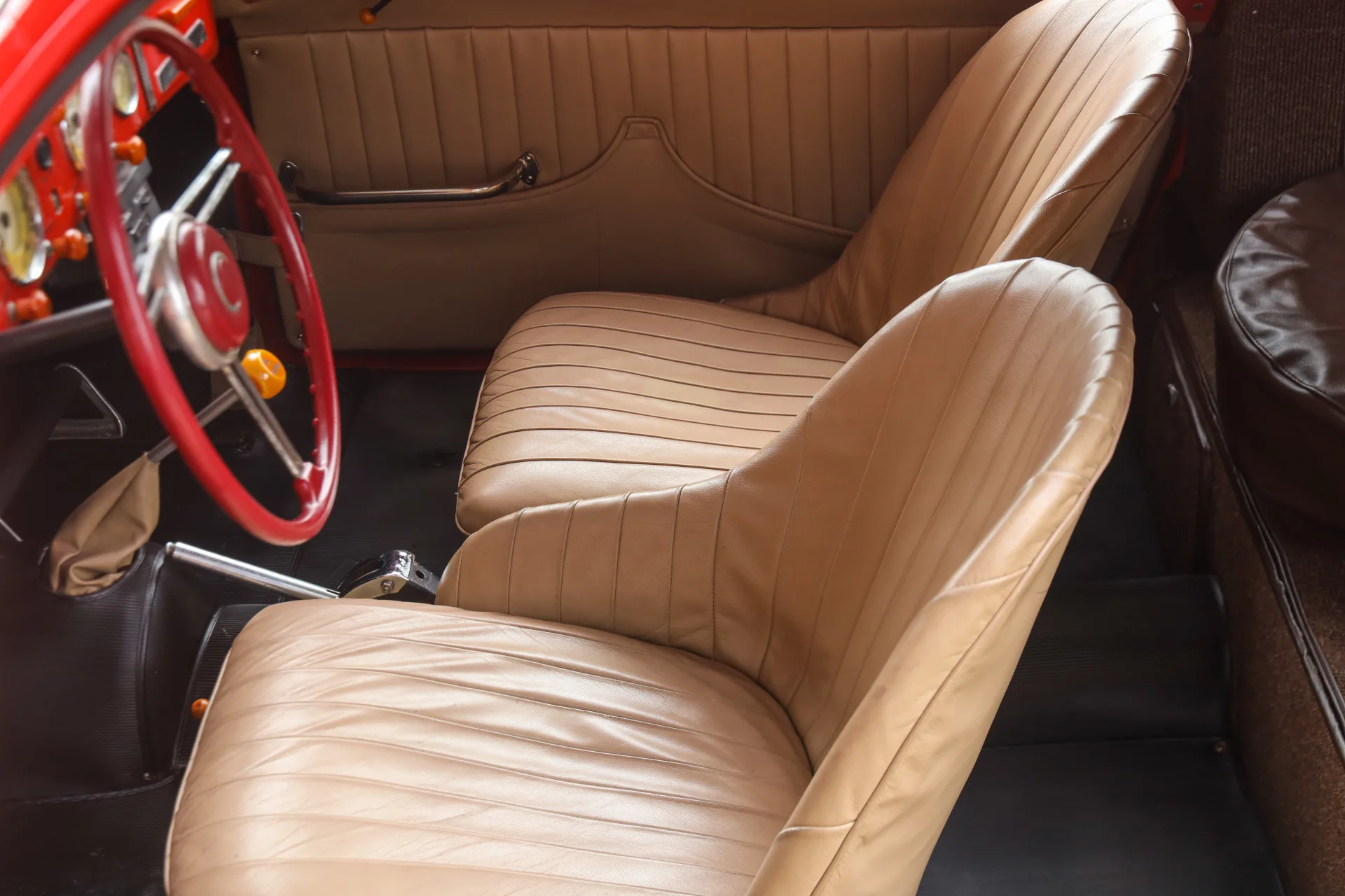 1947 Fiat 1100 S, 3/30