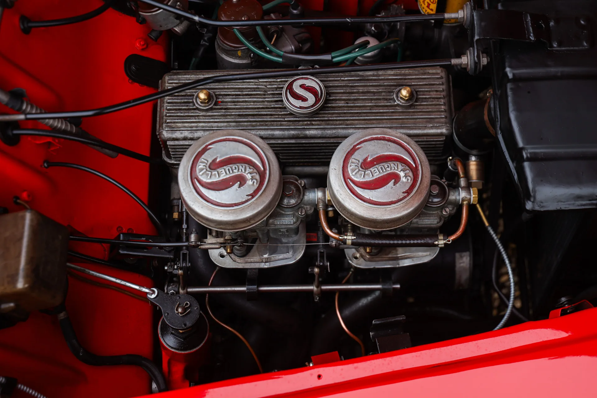 1947 Fiat 1100 S, 4/30