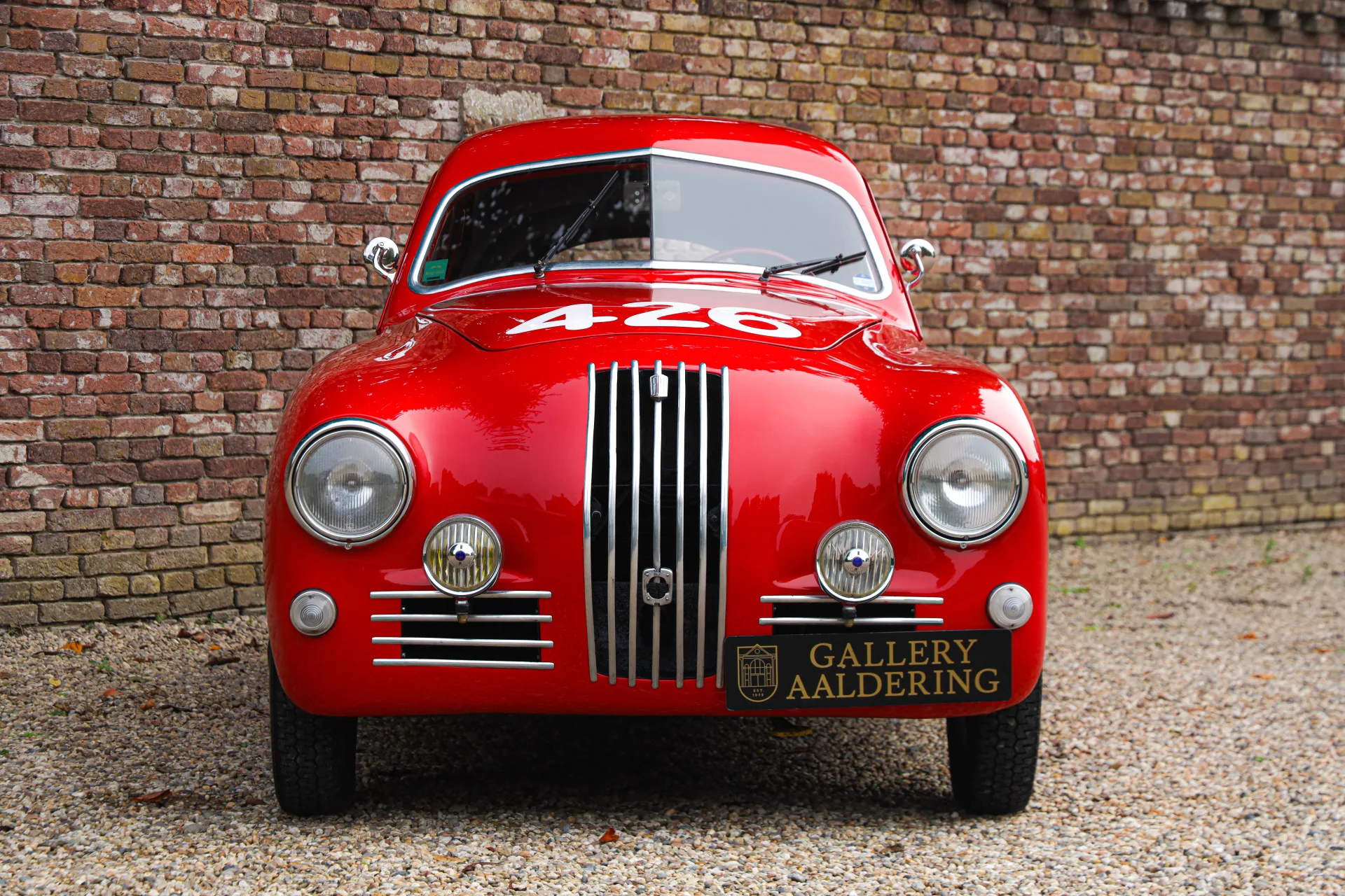 1947 Fiat 1100 S, 5/30