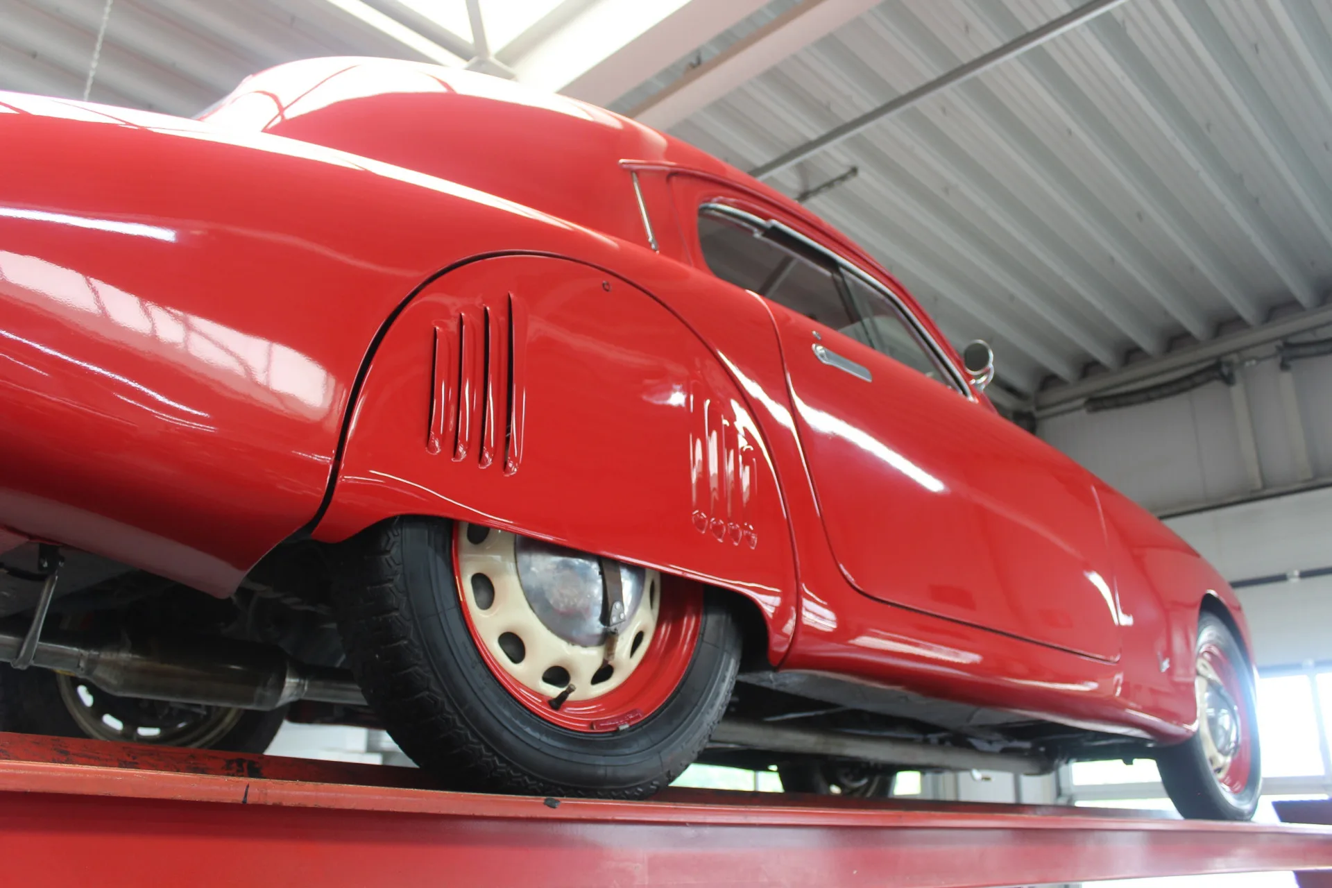 1947 Fiat 1100 S, 8/30