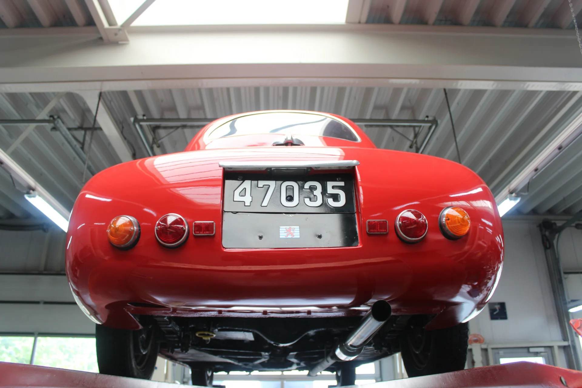1947 Fiat 1100 S, 9/30