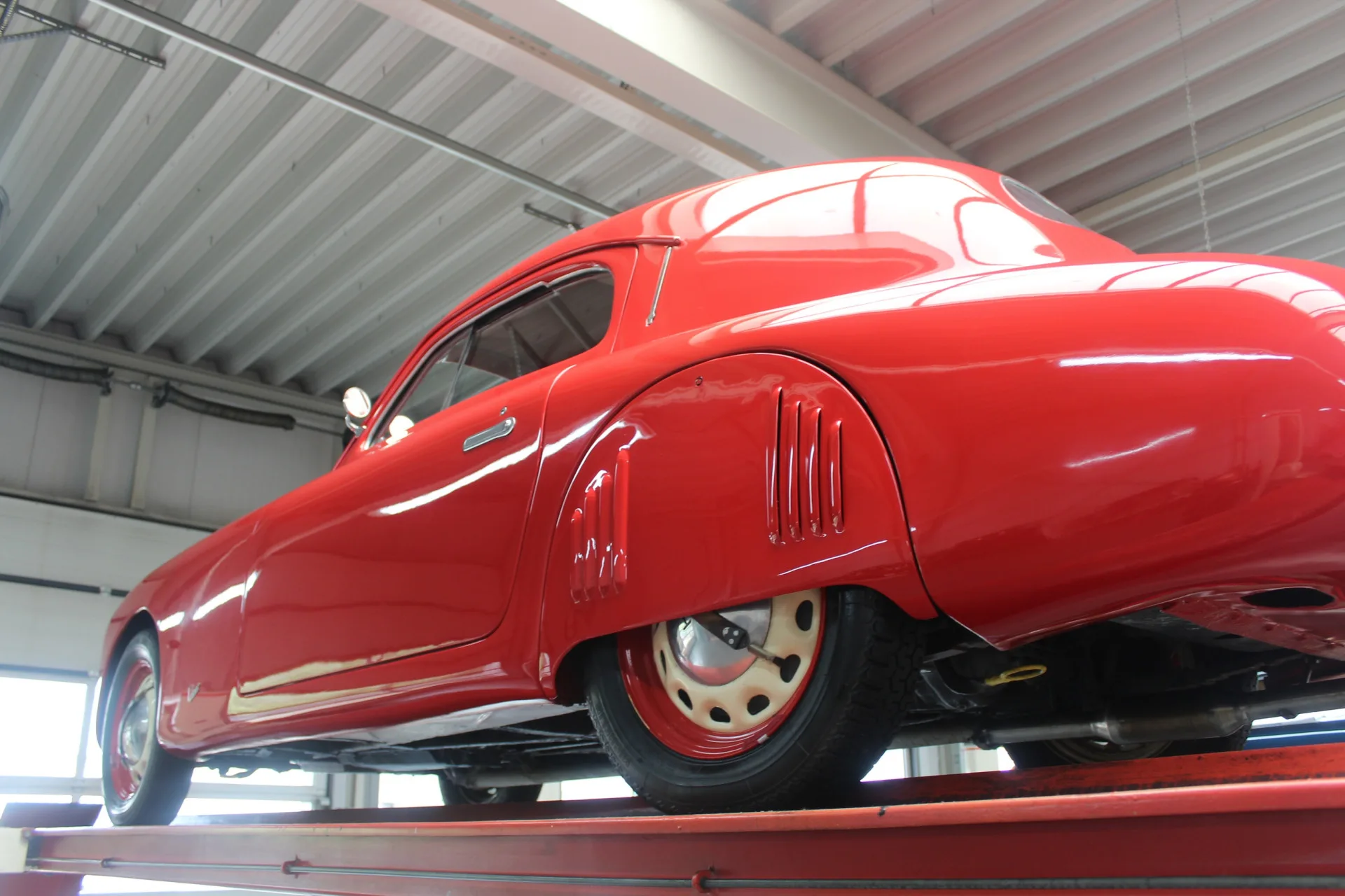 1947 Fiat 1100 S, 10/30