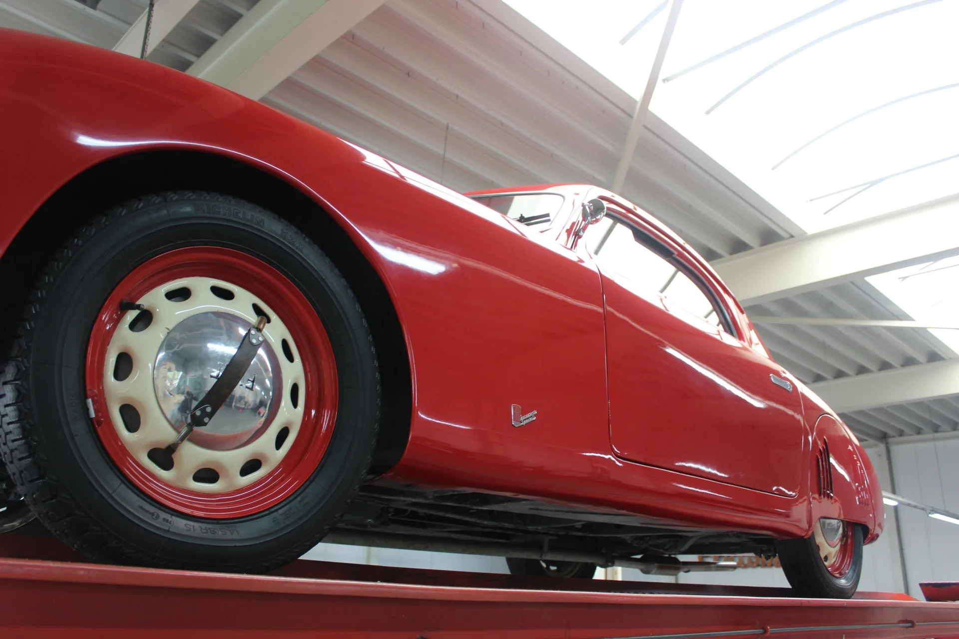 1947 Fiat 1100 S, 11/30