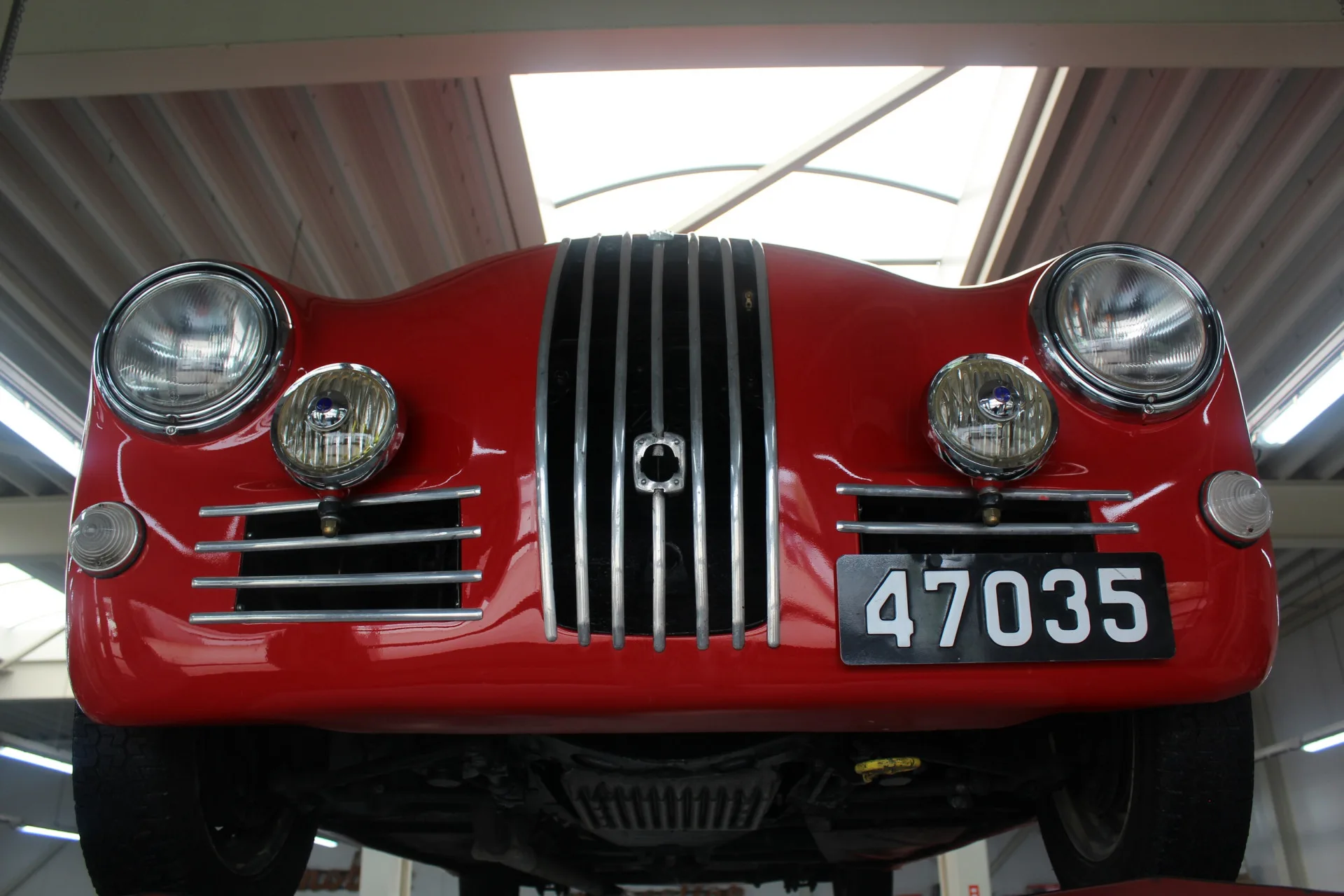 1947 Fiat 1100 S, 12/30