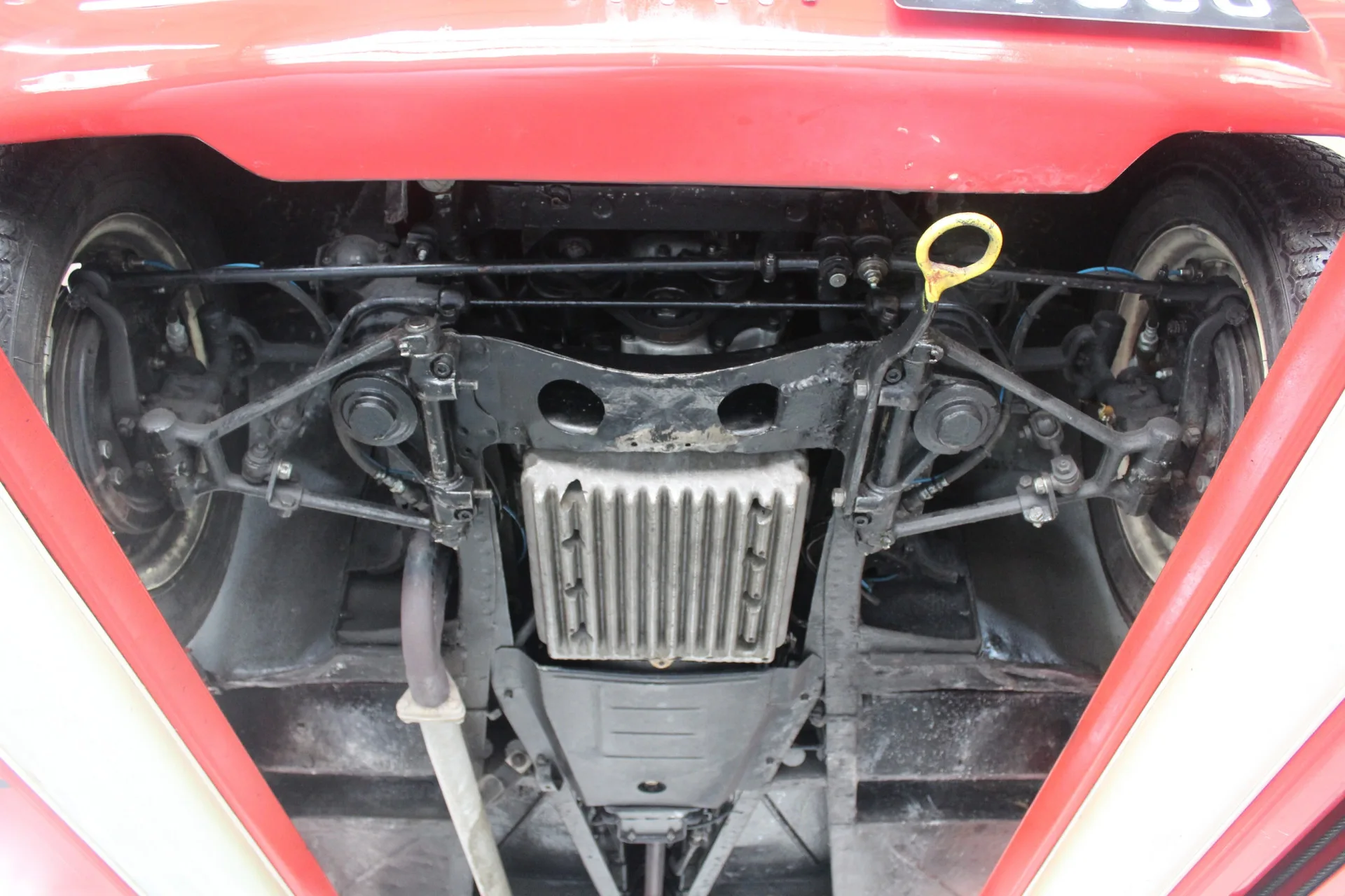 1947 Fiat 1100 S, 14/30