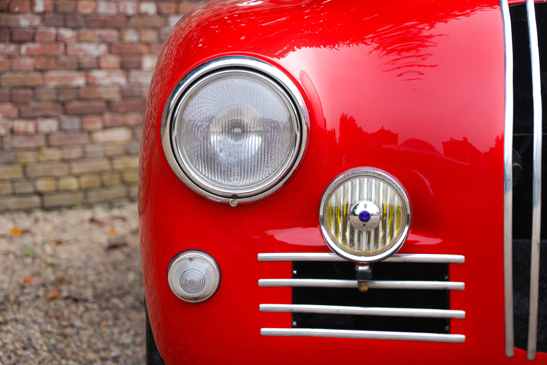 1947 Fiat 1100 S, 15/30