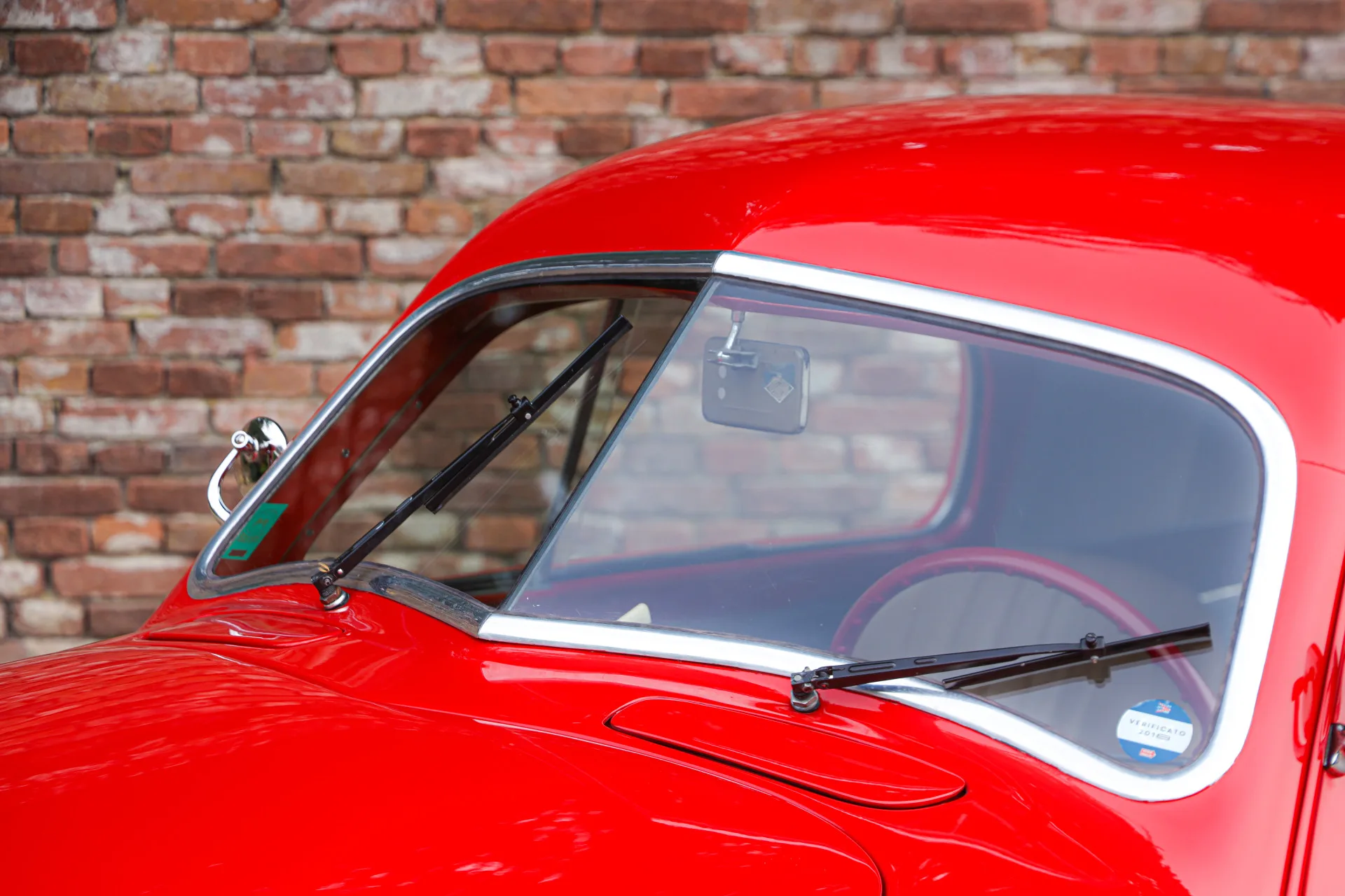 1947 Fiat 1100 S, 18/30