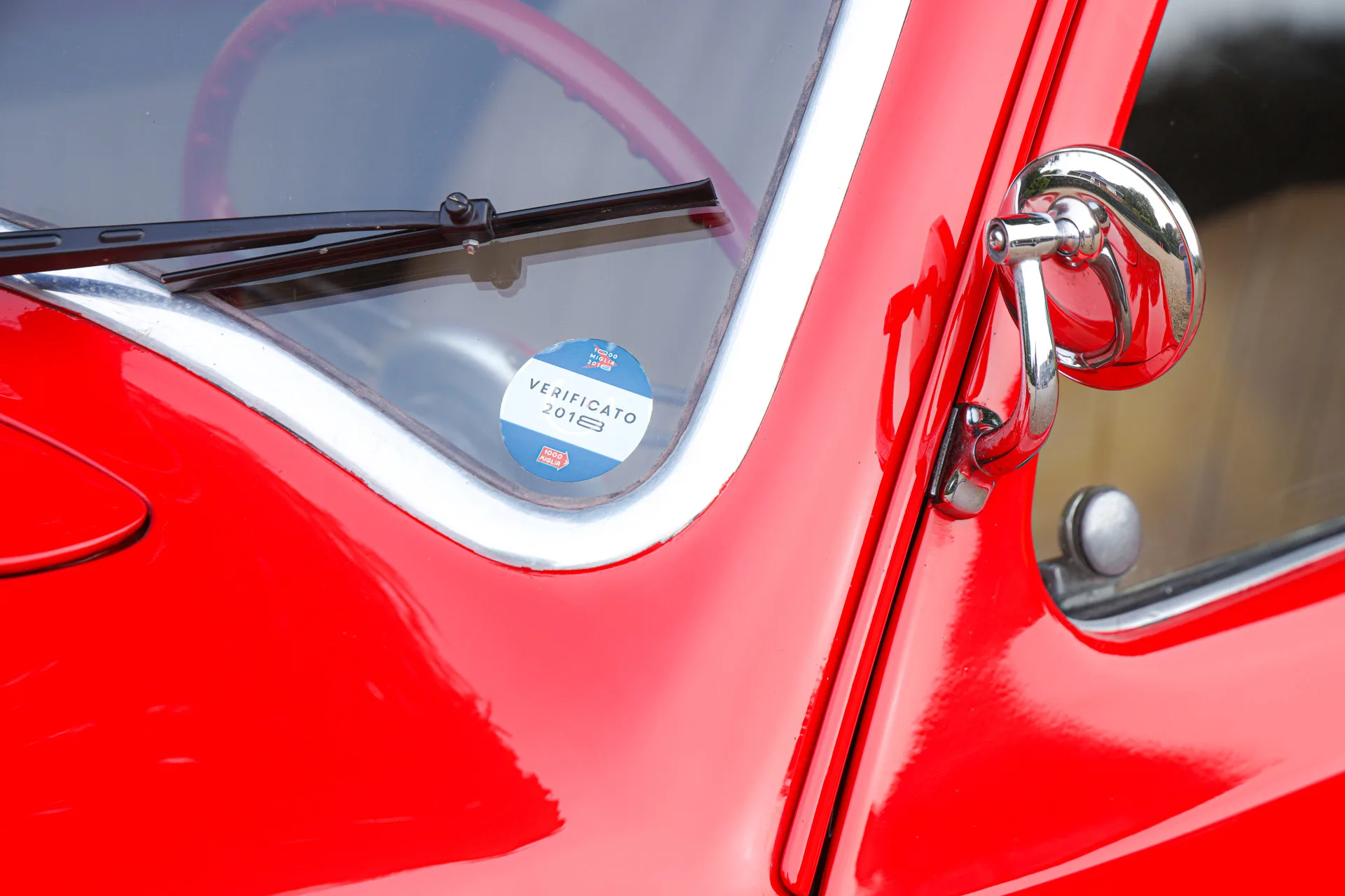 1947 Fiat 1100 S, 19/30