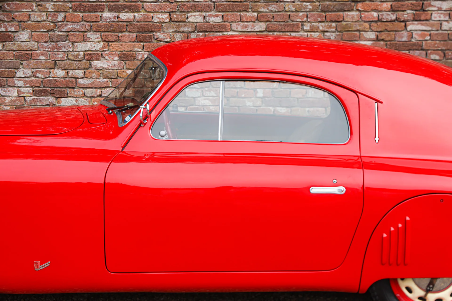 1947 Fiat 1100 S, 24/30
