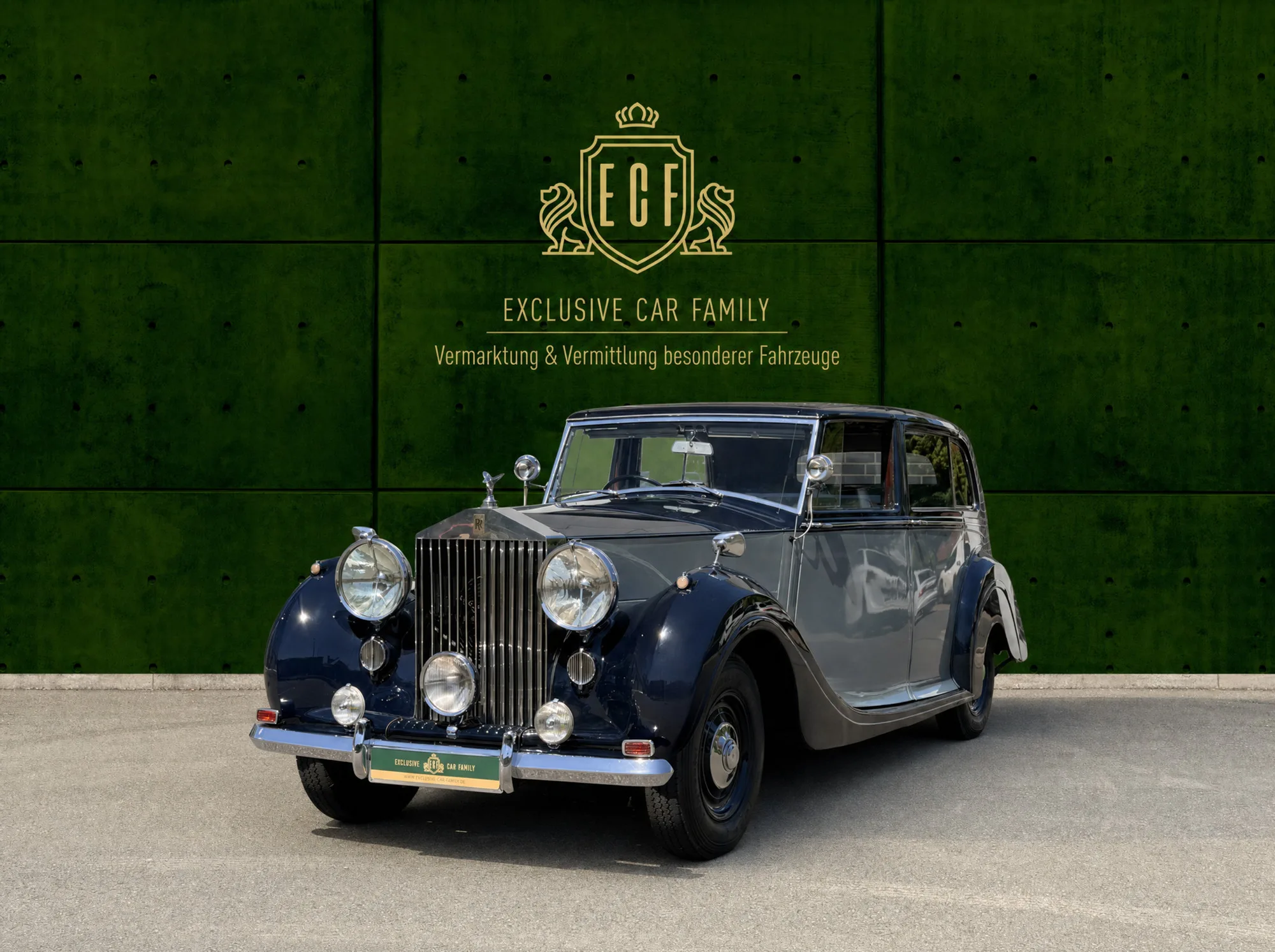 1947 Rolls-Royce Silver Wraith angeboten von einem Vermittler in Hessisch Oldendorf, Deutschland, Hauptfoto