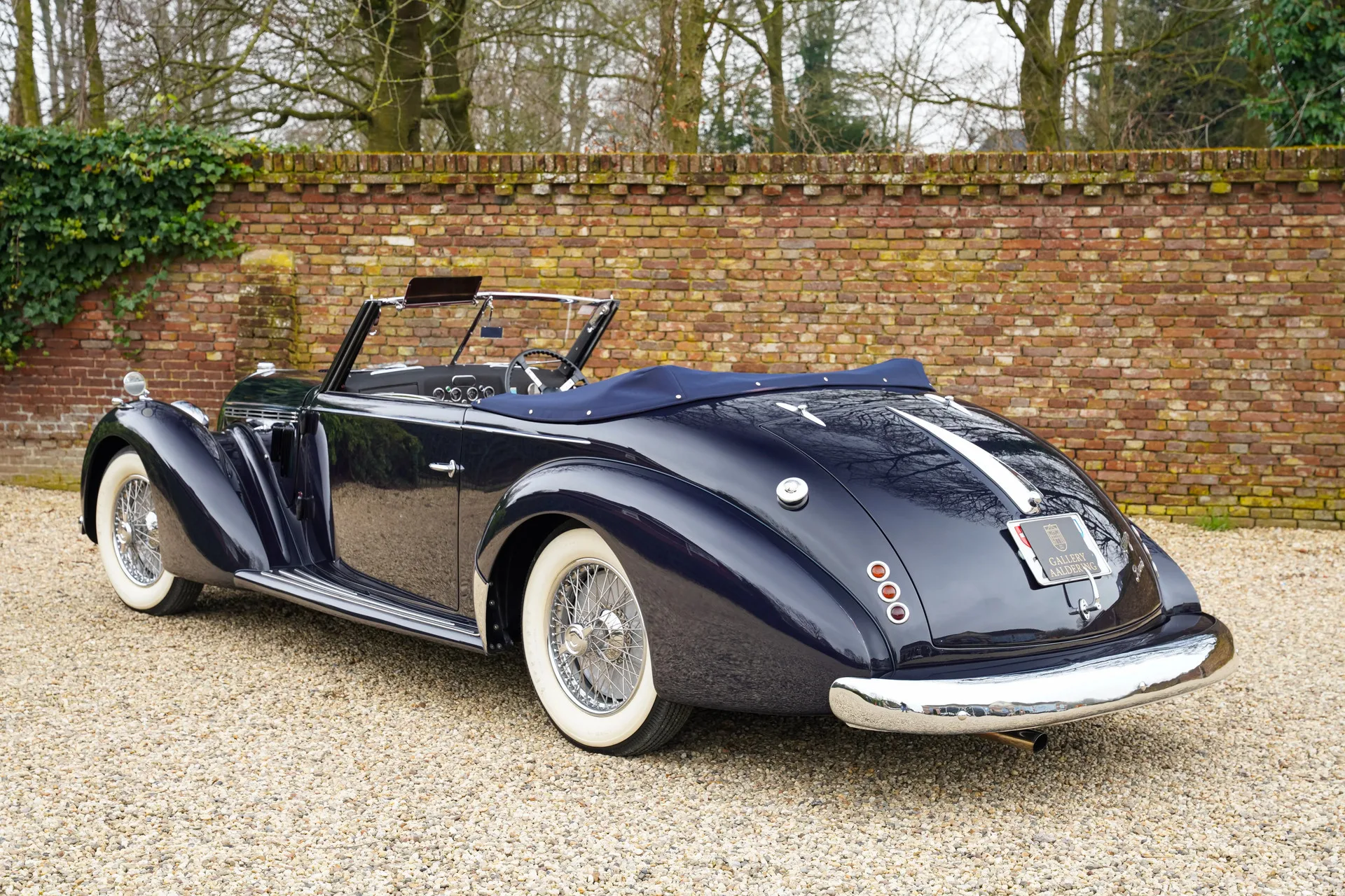 1947 Talbot-Lago T26 Record Cabriolet Worblaufen, 2/30