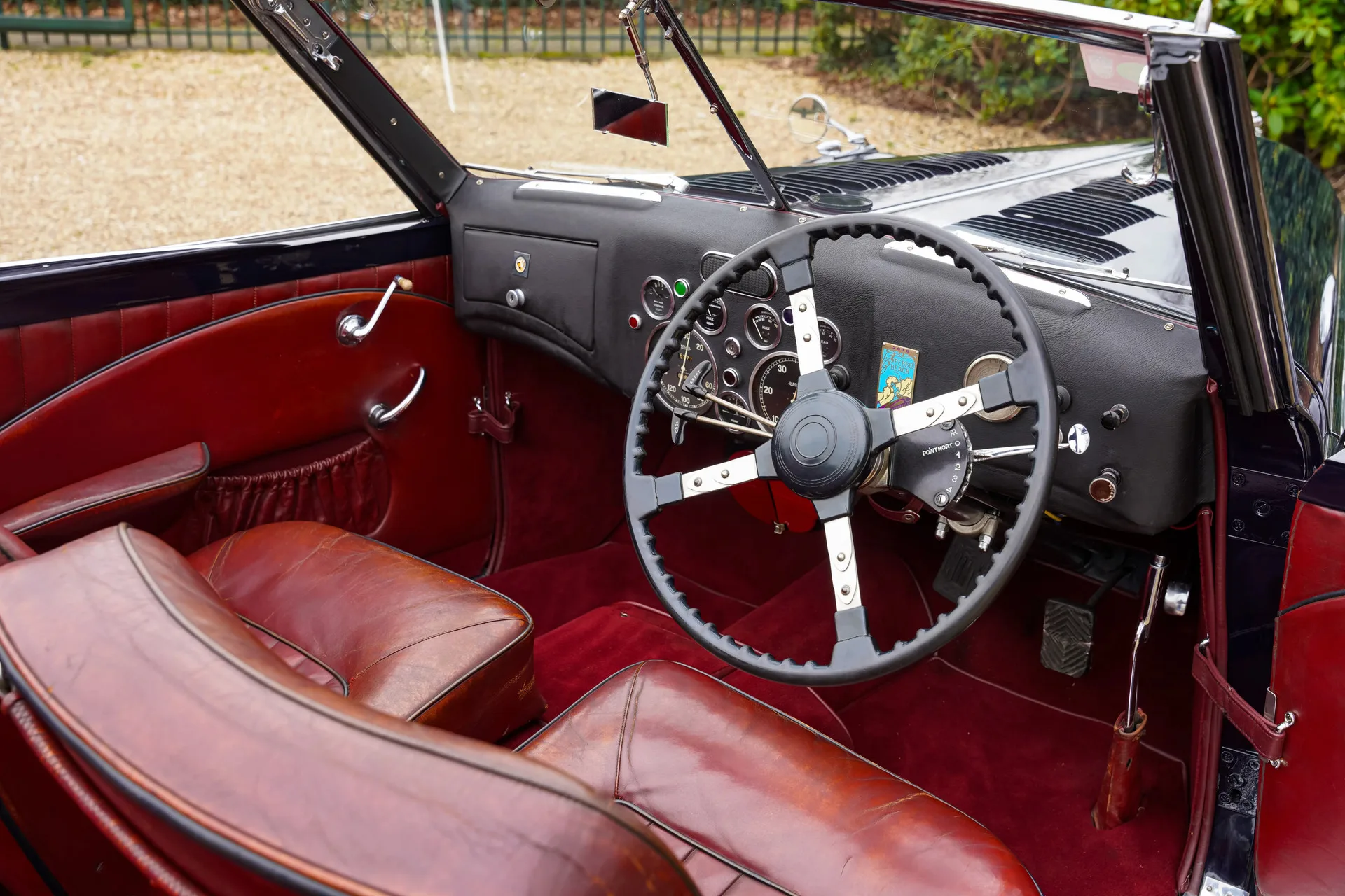 1947 Talbot-Lago T26 Record Cabriolet Worblaufen, 3/30