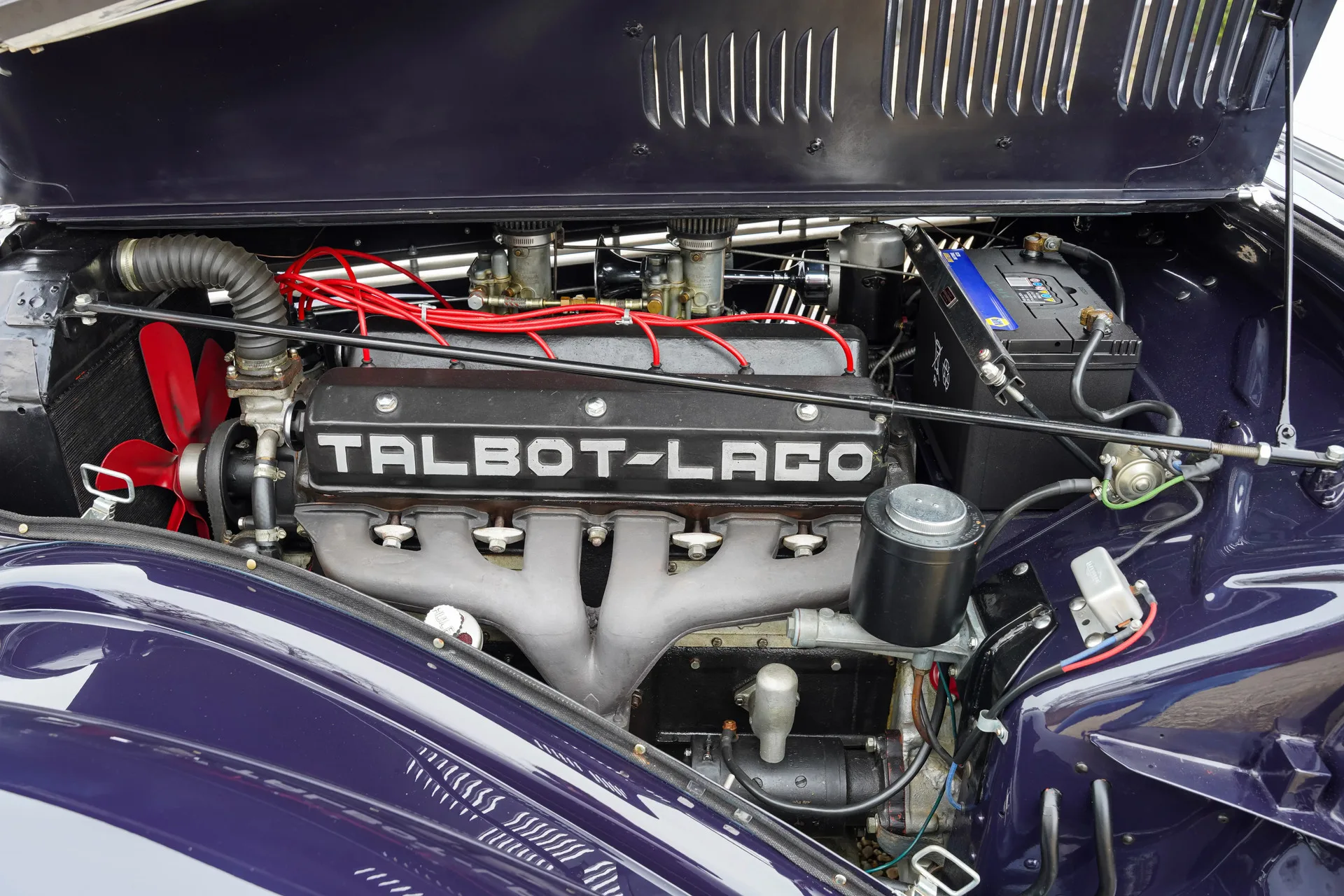 1947 Talbot-Lago T26 Record Cabriolet Worblaufen, 4/30