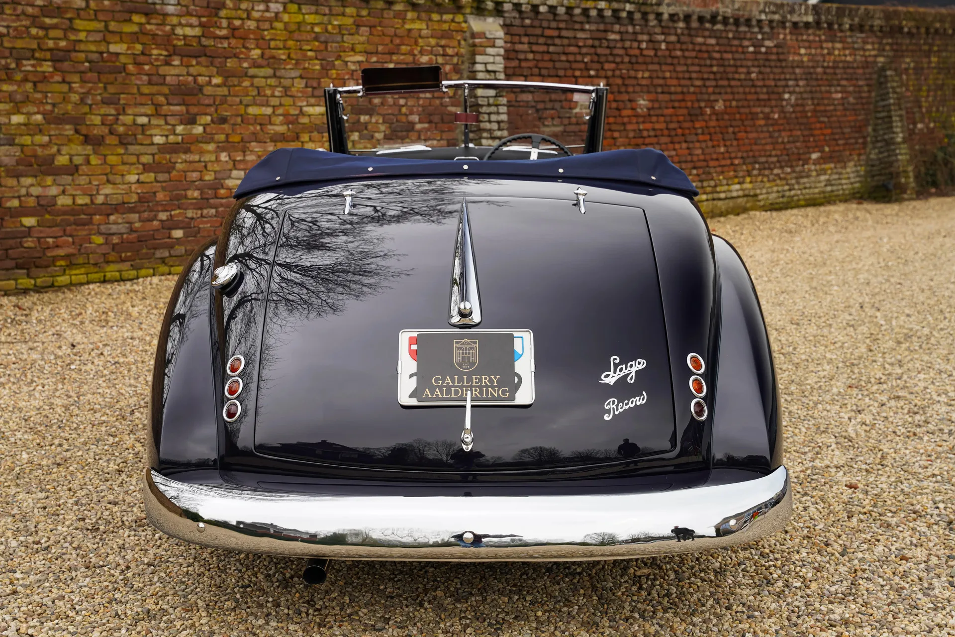 1947 Talbot-Lago T26 Record Cabriolet Worblaufen, 5/30