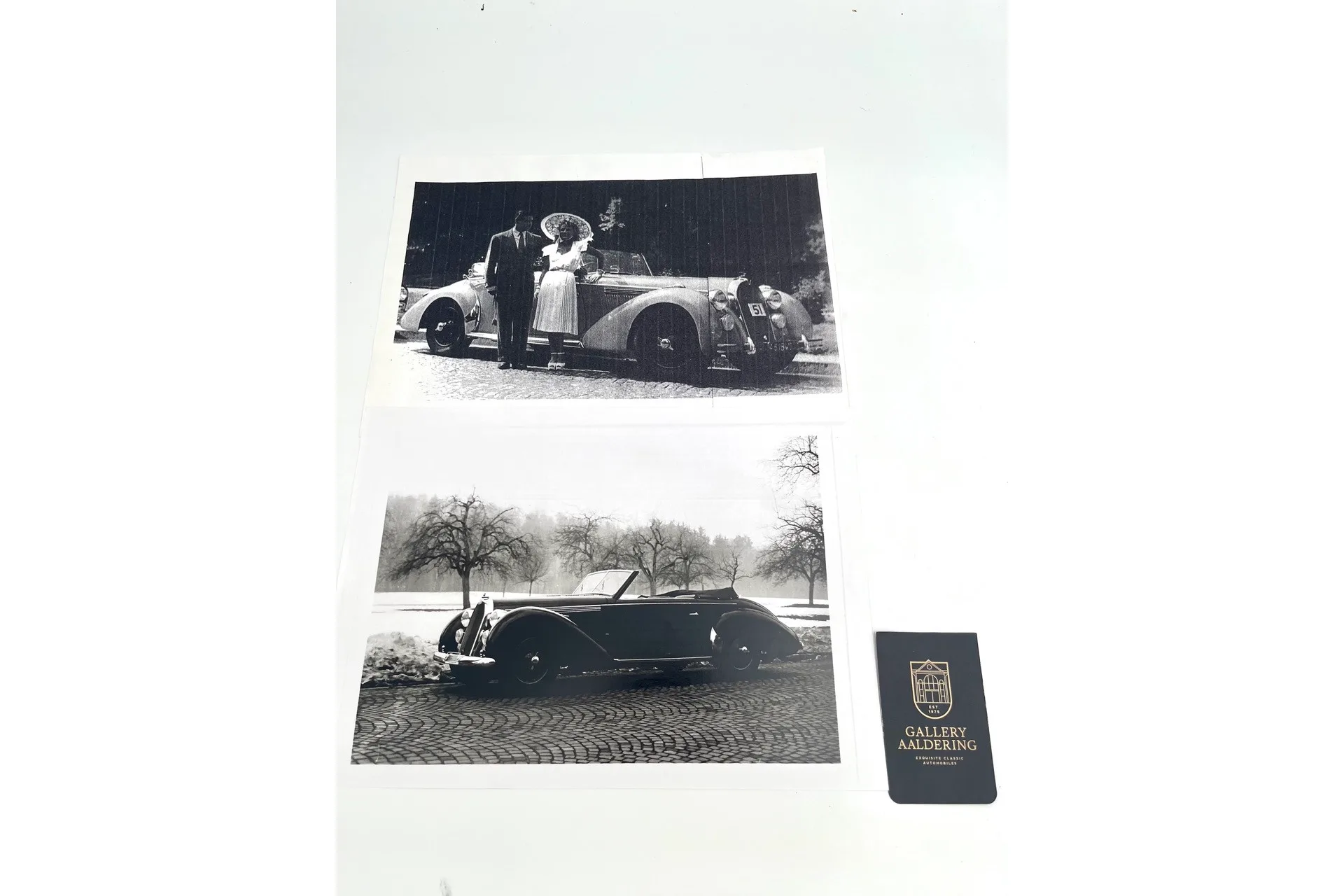 1947 Talbot-Lago T26 Record Cabriolet Worblaufen, 7/30