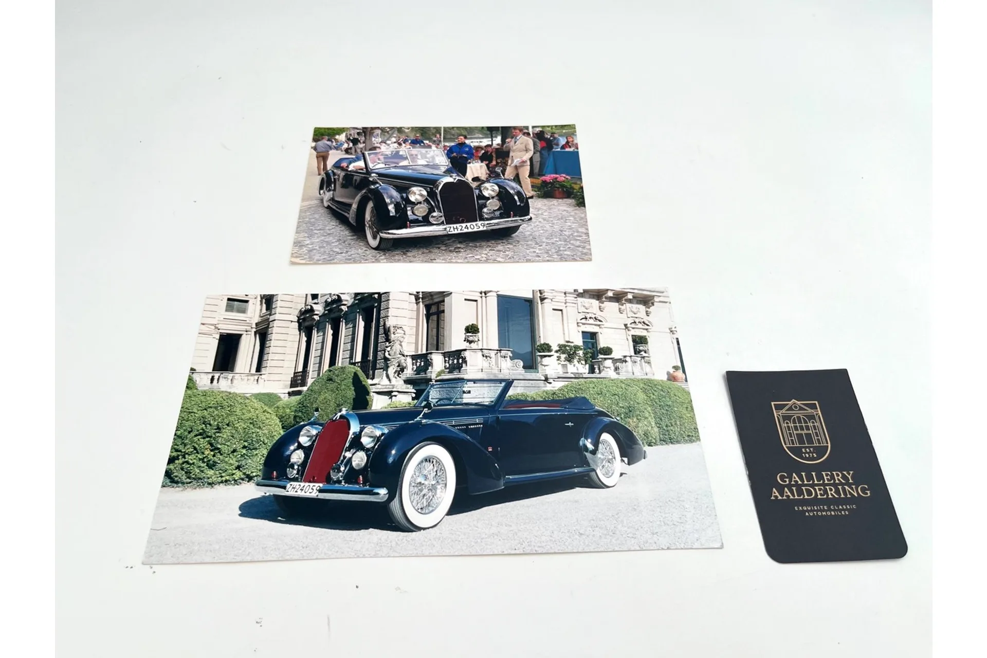 1947 Talbot-Lago T26 Record Cabriolet Worblaufen, 9/30