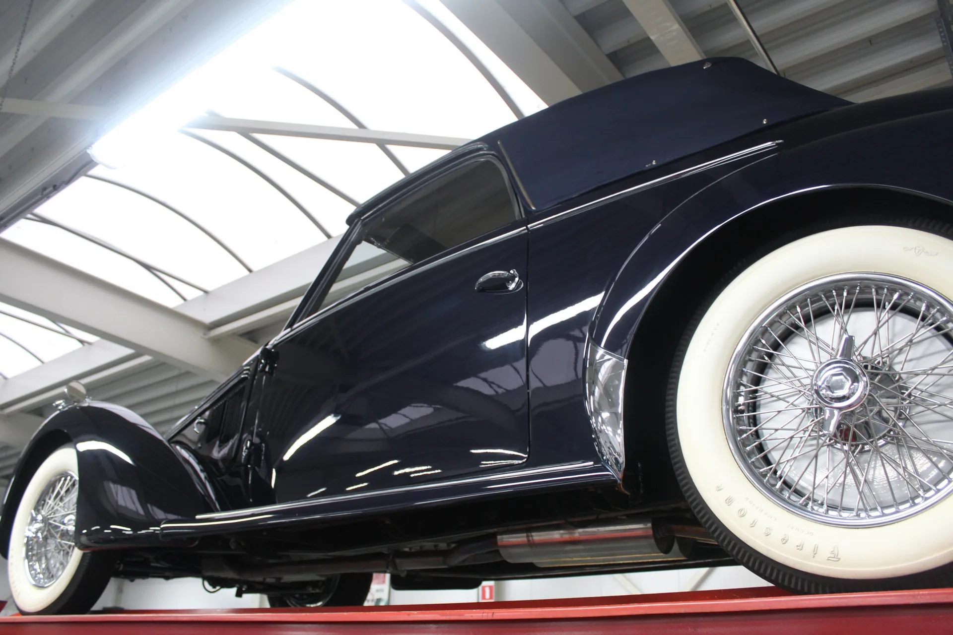 1947 Talbot-Lago T26 Record Cabriolet Worblaufen, 11/30