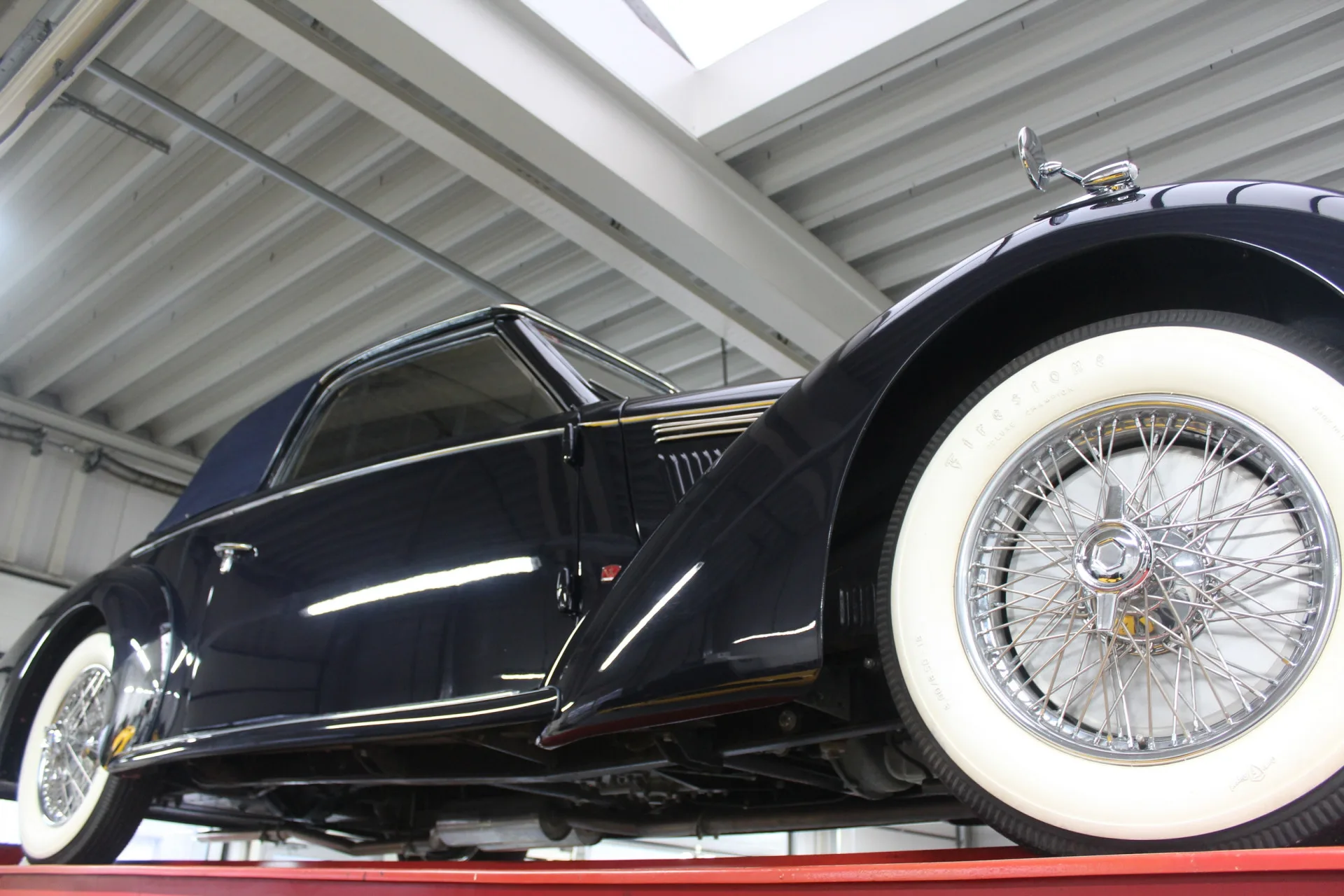 1947 Talbot-Lago T26 Record Cabriolet Worblaufen, 12/30