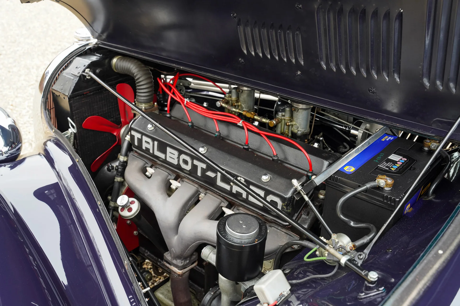1947 Talbot-Lago T26 Record Cabriolet Worblaufen, 14/30