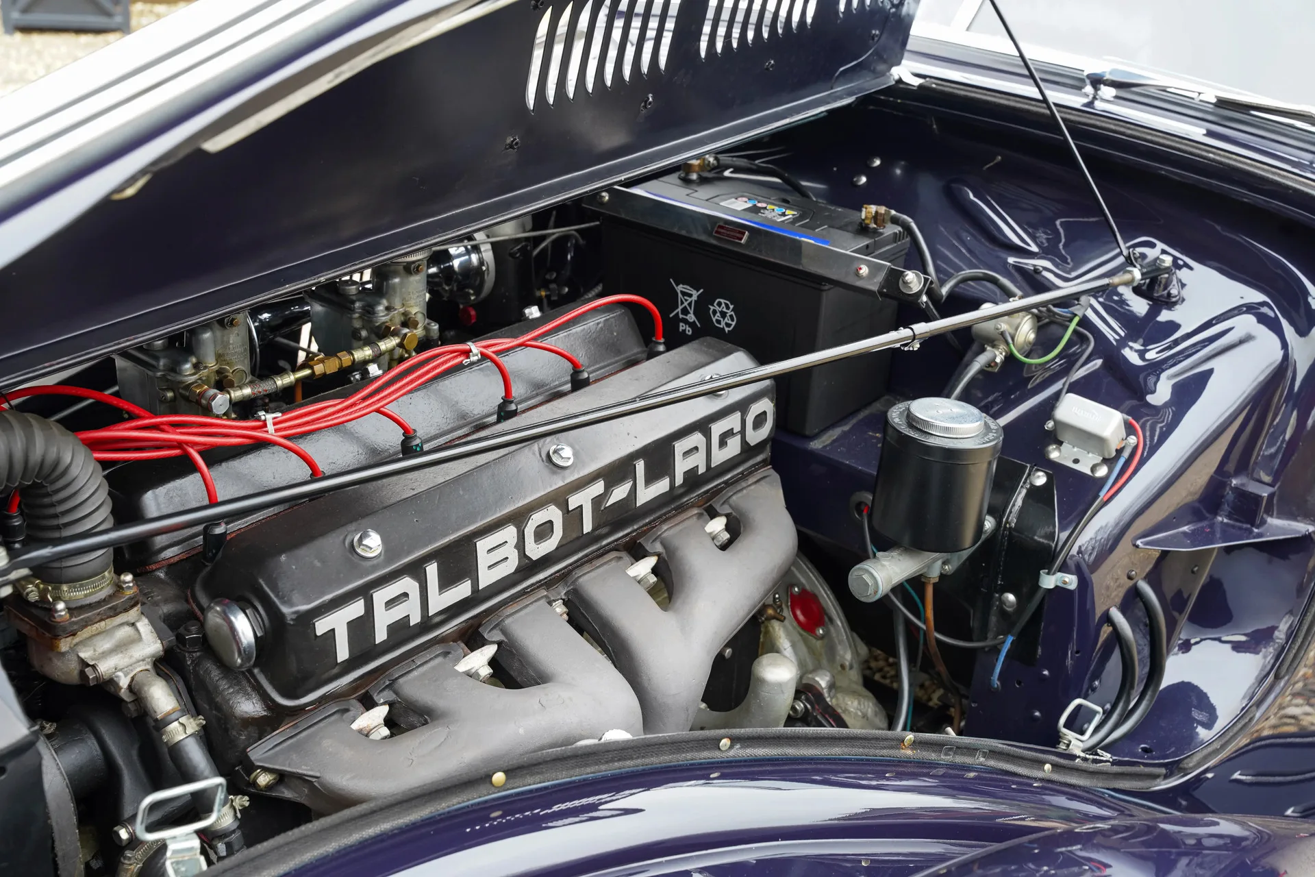 1947 Talbot-Lago T26 Record Cabriolet Worblaufen, 15/30