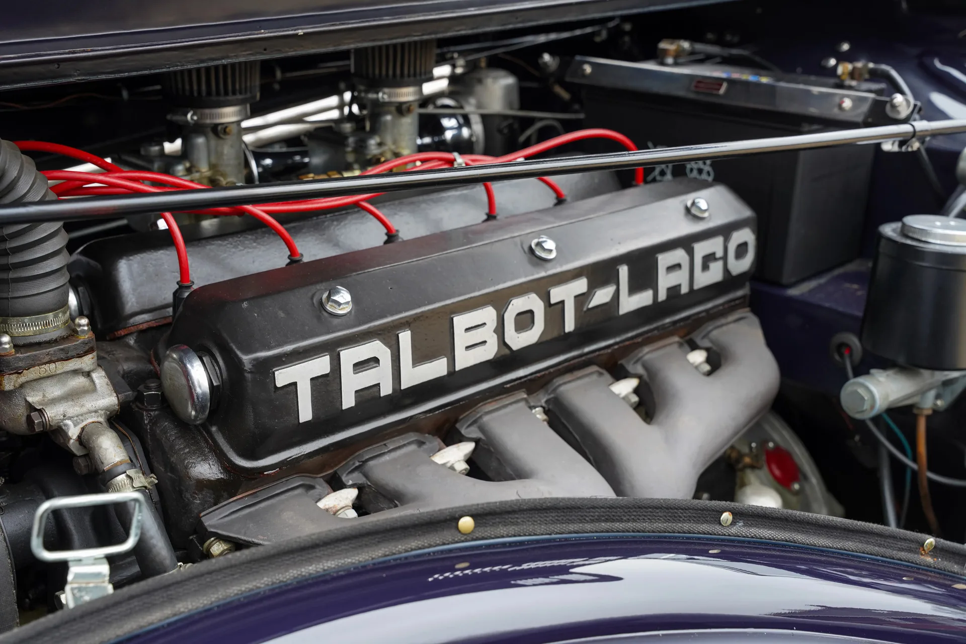 1947 Talbot-Lago T26 Record Cabriolet Worblaufen, 16/30