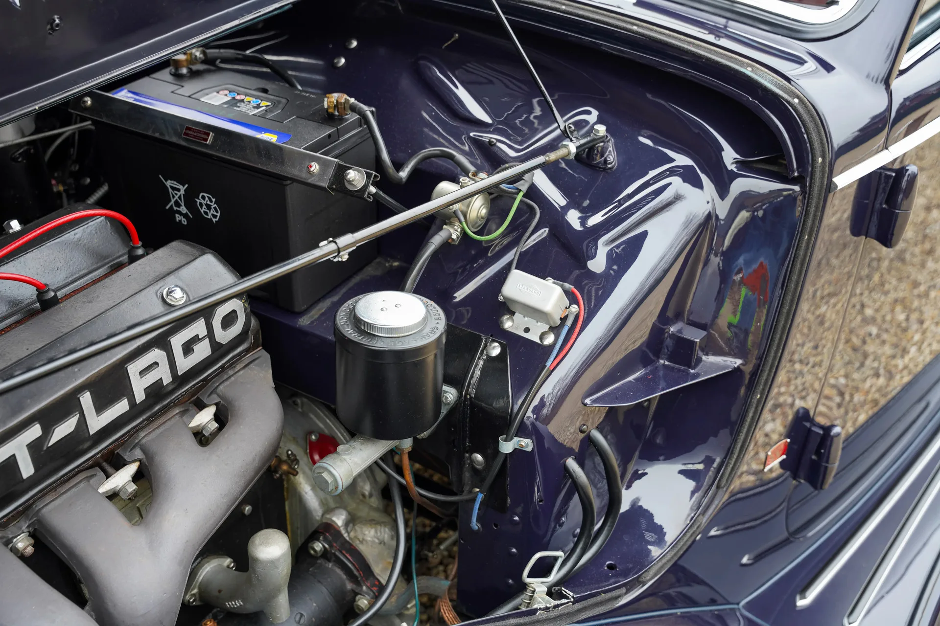 1947 Talbot-Lago T26 Record Cabriolet Worblaufen, 18/30