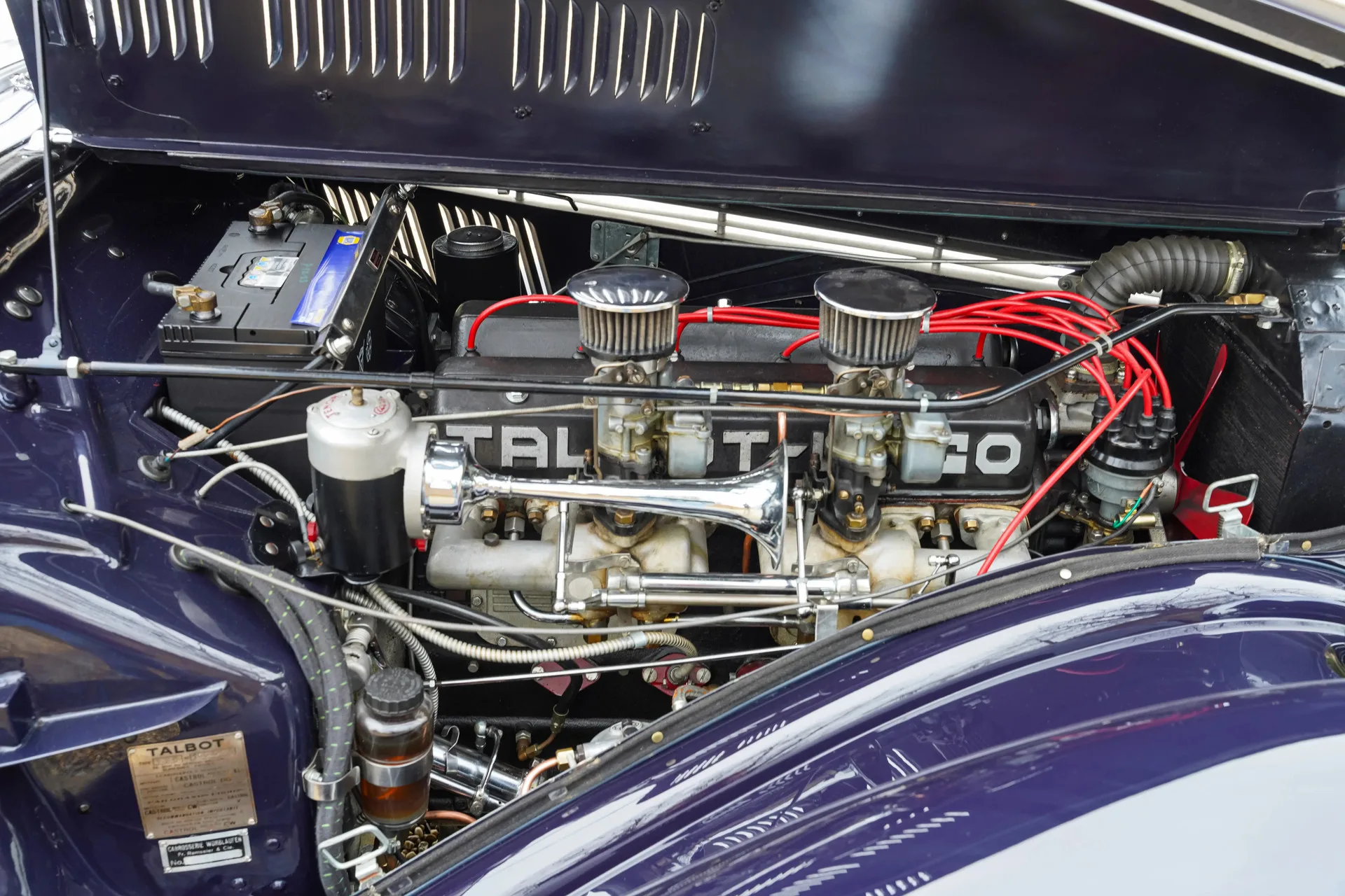 1947 Talbot-Lago T26 Record Cabriolet Worblaufen, 21/30