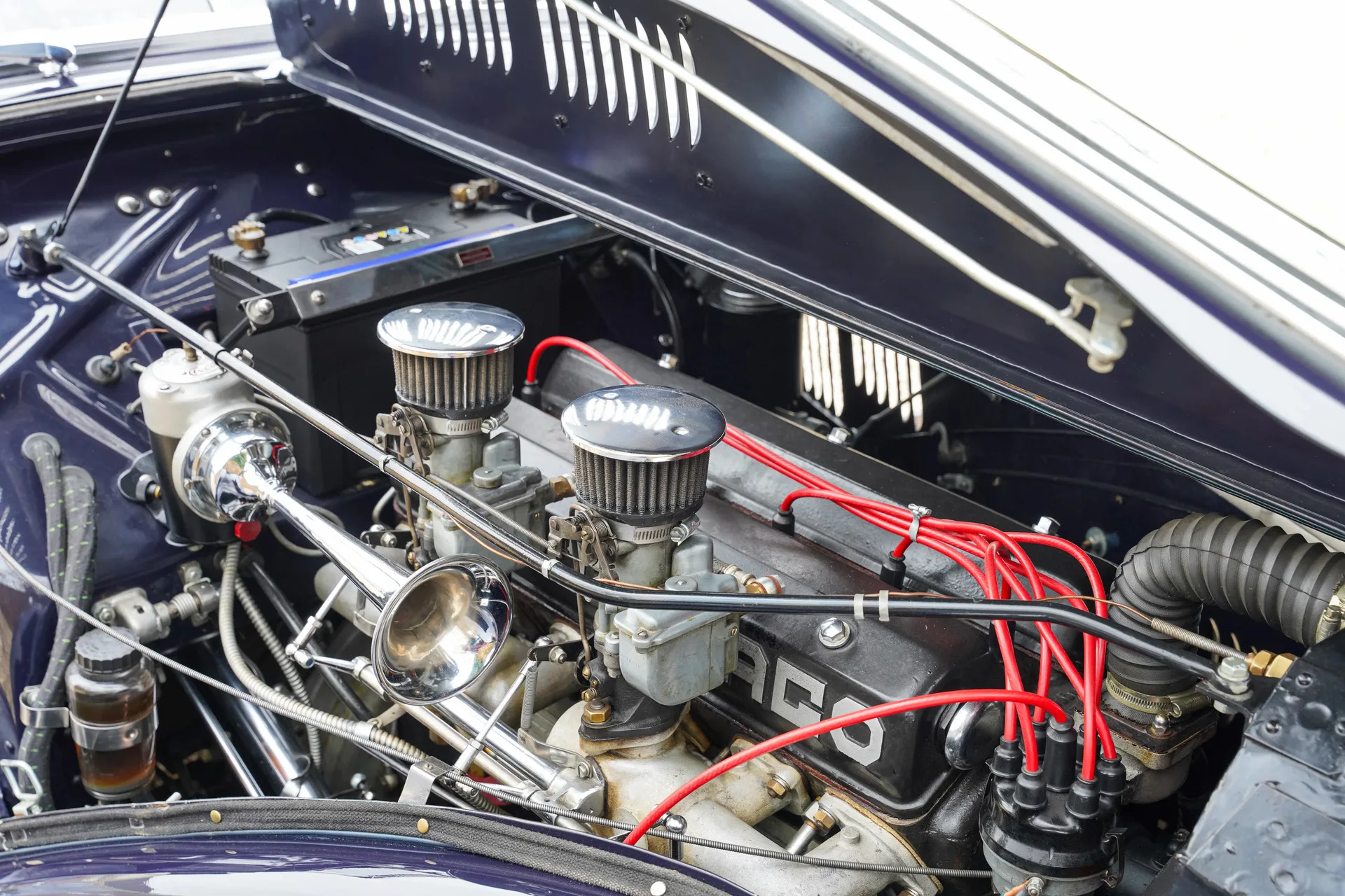 1947 Talbot-Lago T26 Record Cabriolet Worblaufen, 22/30