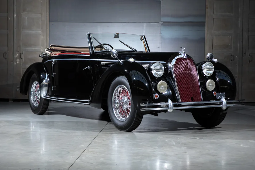 1947 Talbot-Lago T26 Record Cabriolet angeboten von einem Fachhändler in Berlin, Deutschland, Hauptfoto