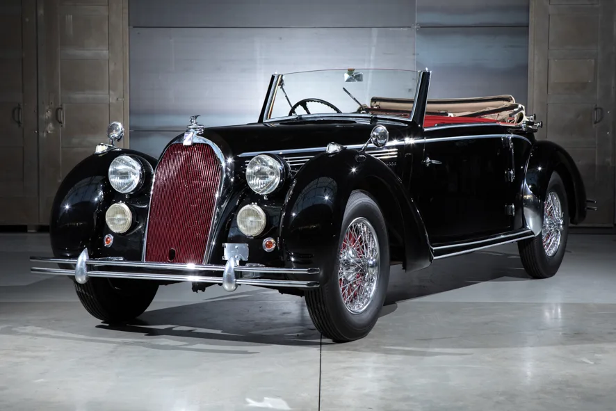 1947 Talbot-Lago T26 Record Cabriolet, 2/18