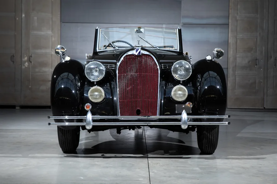 1947 Talbot-Lago T26 Record Cabriolet, 3/18