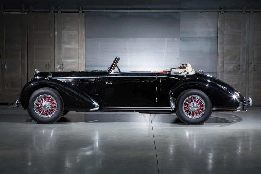 1947 Talbot-Lago T26 Record Cabriolet, 4/18
