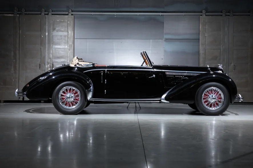 1947 Talbot-Lago T26 Record Cabriolet, 5/18