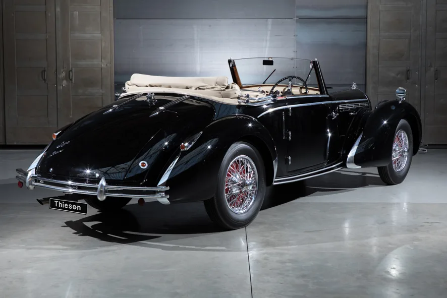 1947 Talbot-Lago T26 Record Cabriolet, 6/18