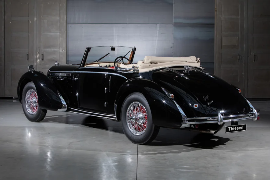 1947 Talbot-Lago T26 Record Cabriolet, 7/18