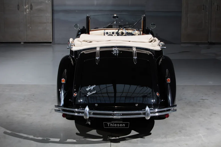 1947 Talbot-Lago T26 Record Cabriolet, 9/18