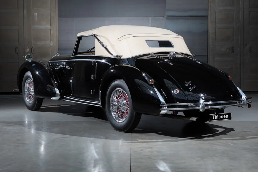 1947 Talbot-Lago T26 Record Cabriolet, 11/18