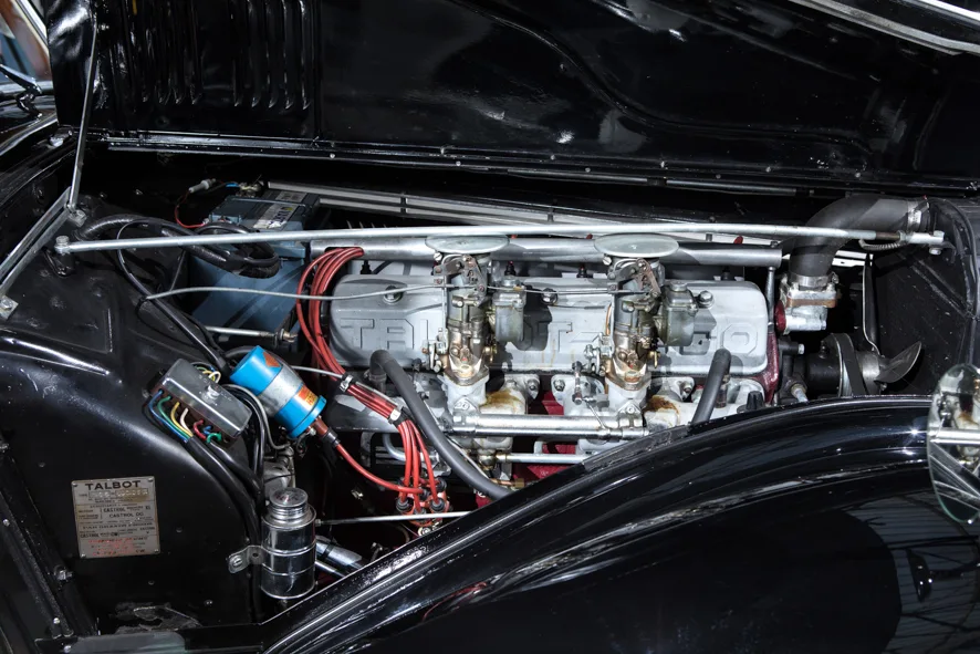 1947 Talbot-Lago T26 Record Cabriolet, 16/18