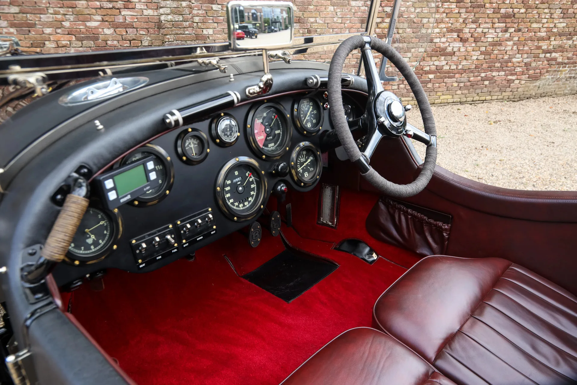 1948 Bentley Mark VI Speed 8 by Racing Green, 3/30
