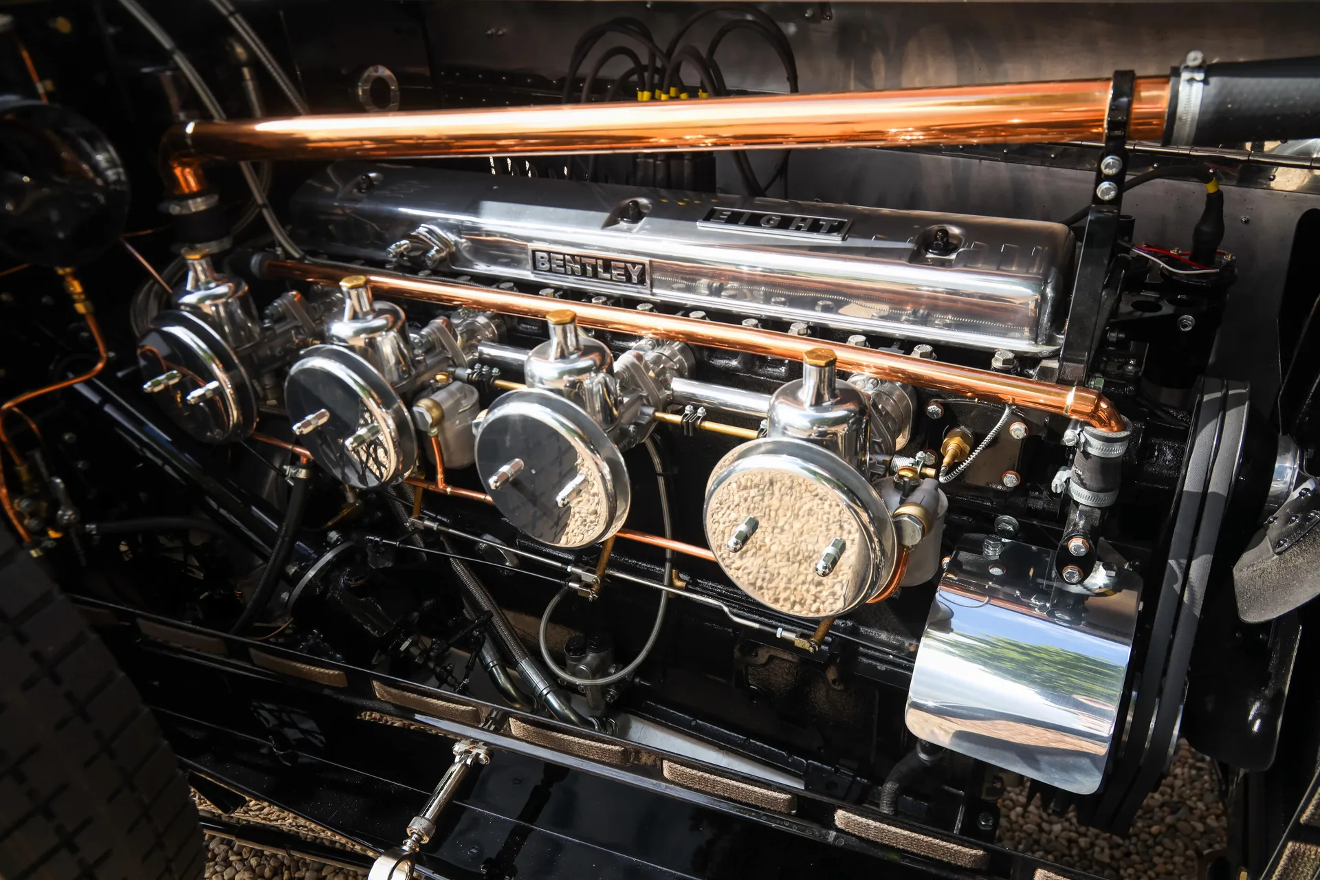 1948 Bentley Mark VI Speed 8 by Racing Green, 4/30