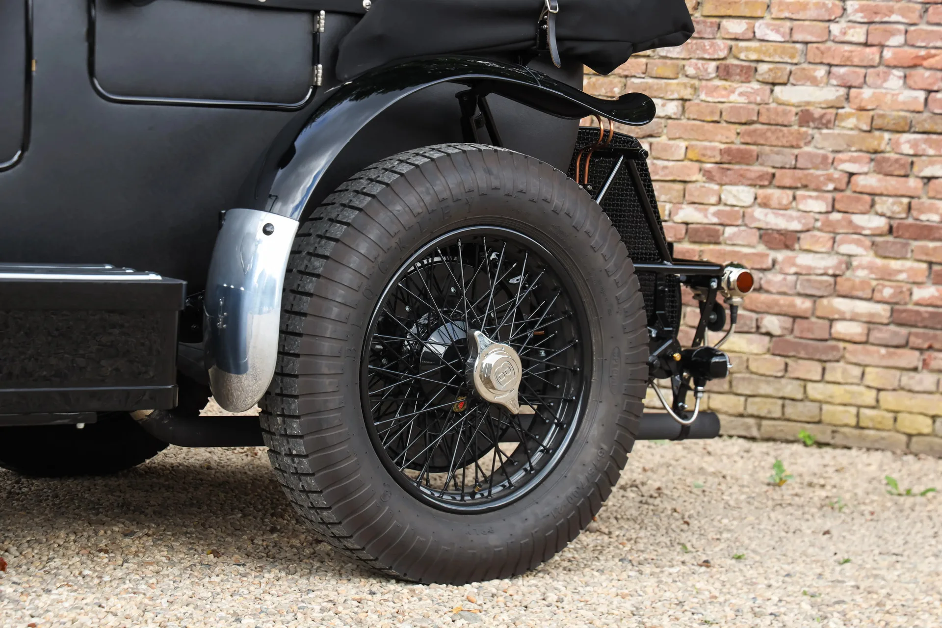 1948 Bentley Mark VI Speed 8 by Racing Green, 8/30