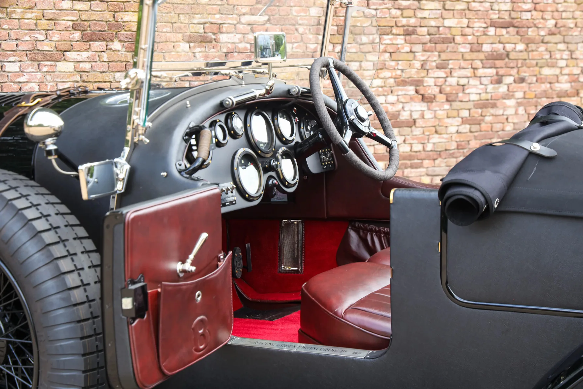 1948 Bentley Mark VI Speed 8 by Racing Green, 10/30